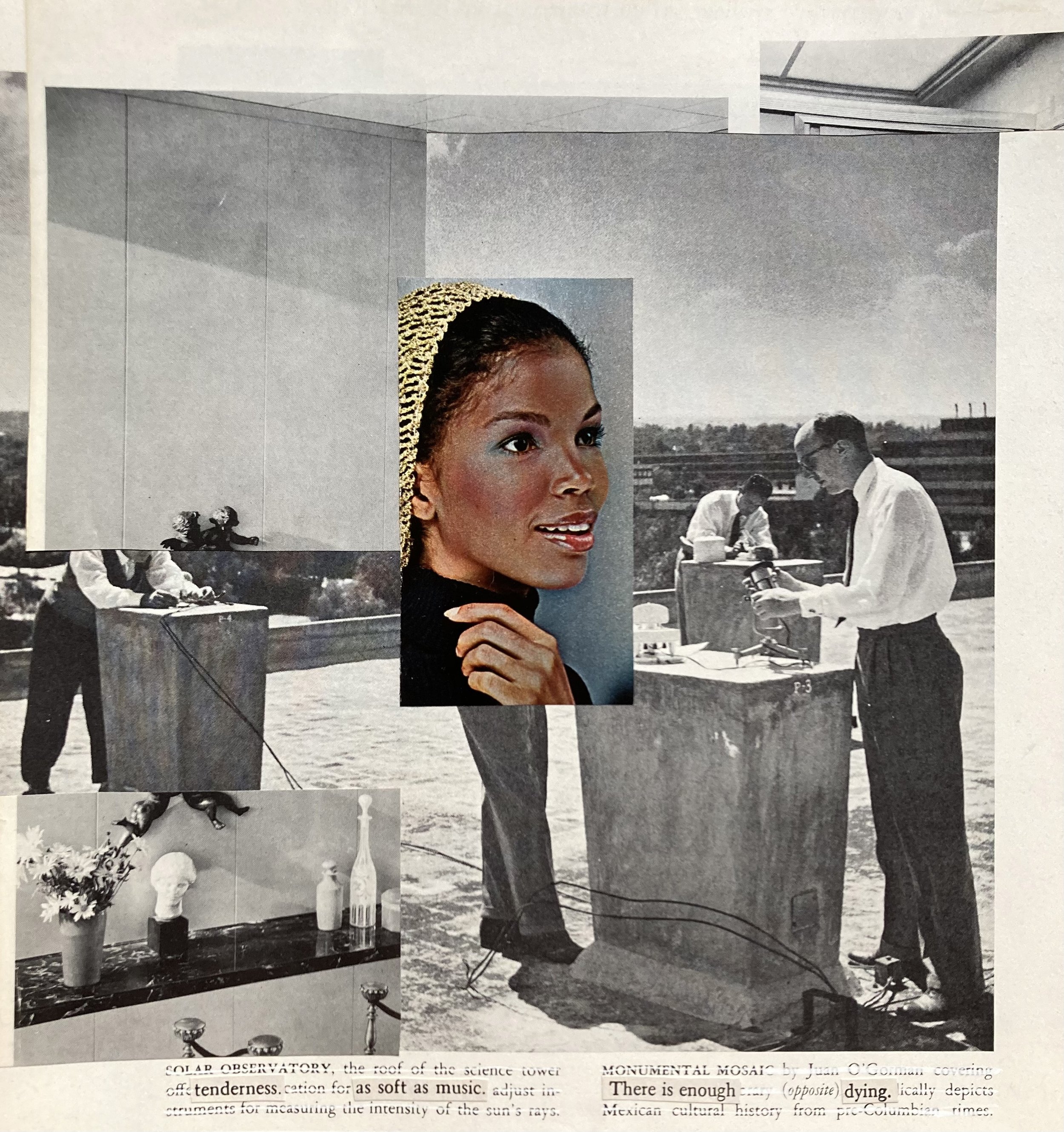 "Tenderness As Soft As Music. There Is Enough Dying"