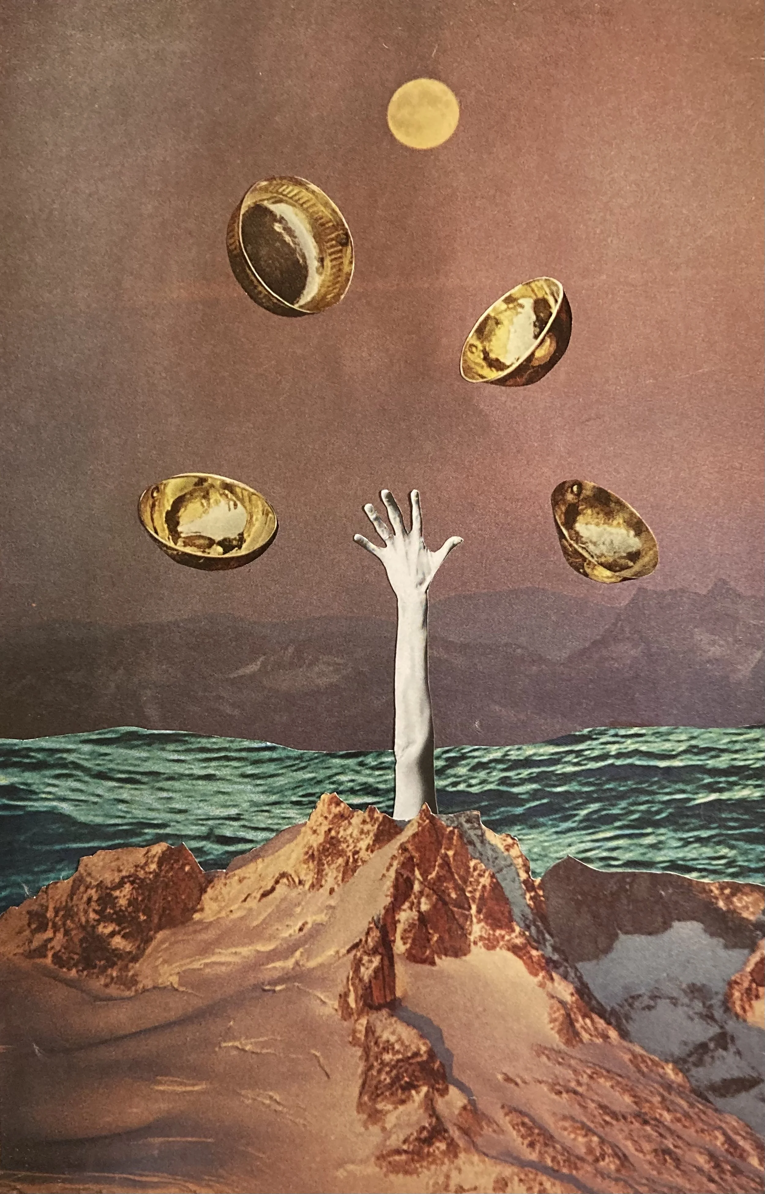 "At The Pinnacle, Drowning"