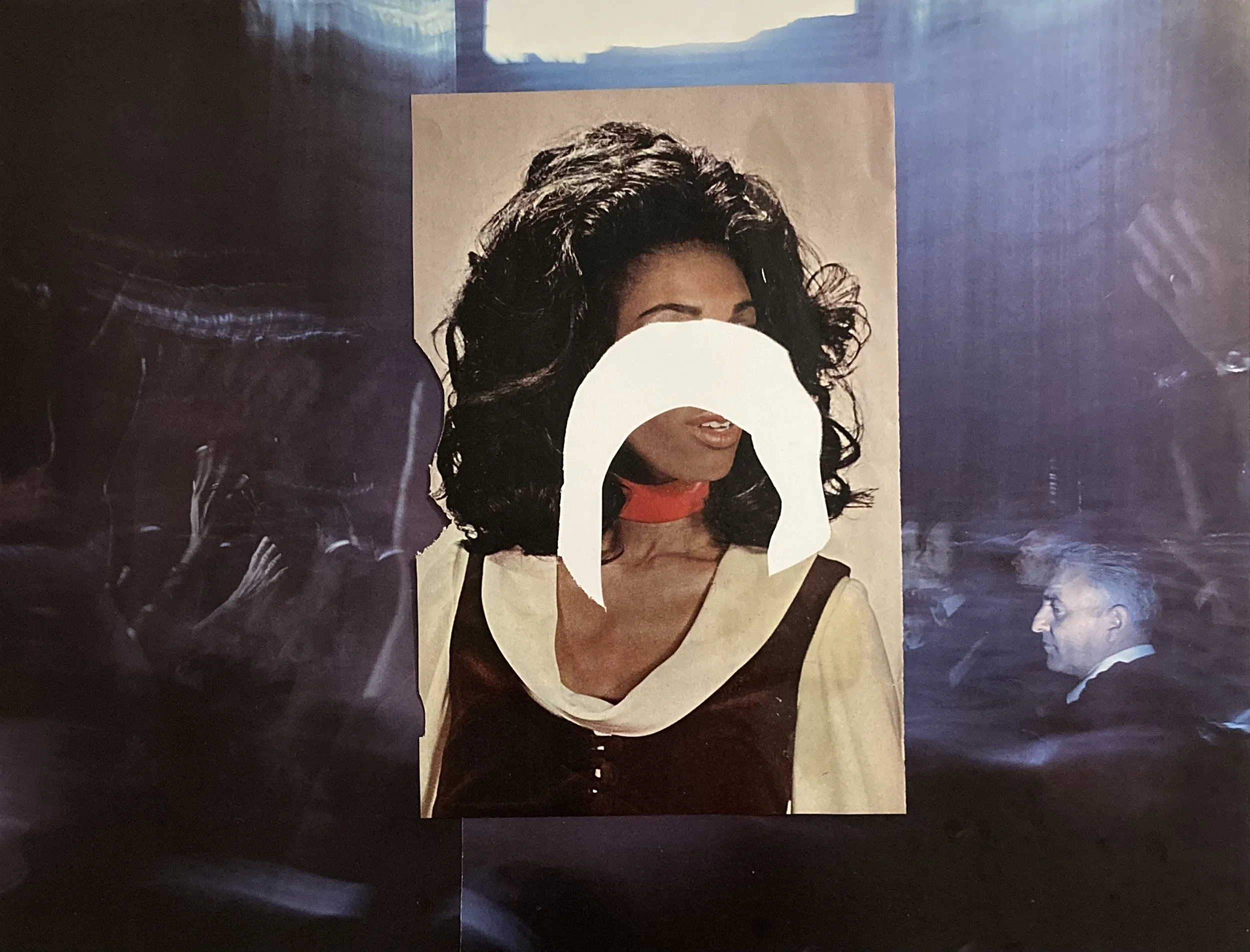 "Amid A Sustained Explosion"