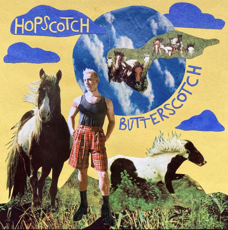 "Hopscotch Butterscotch" by Xalvador