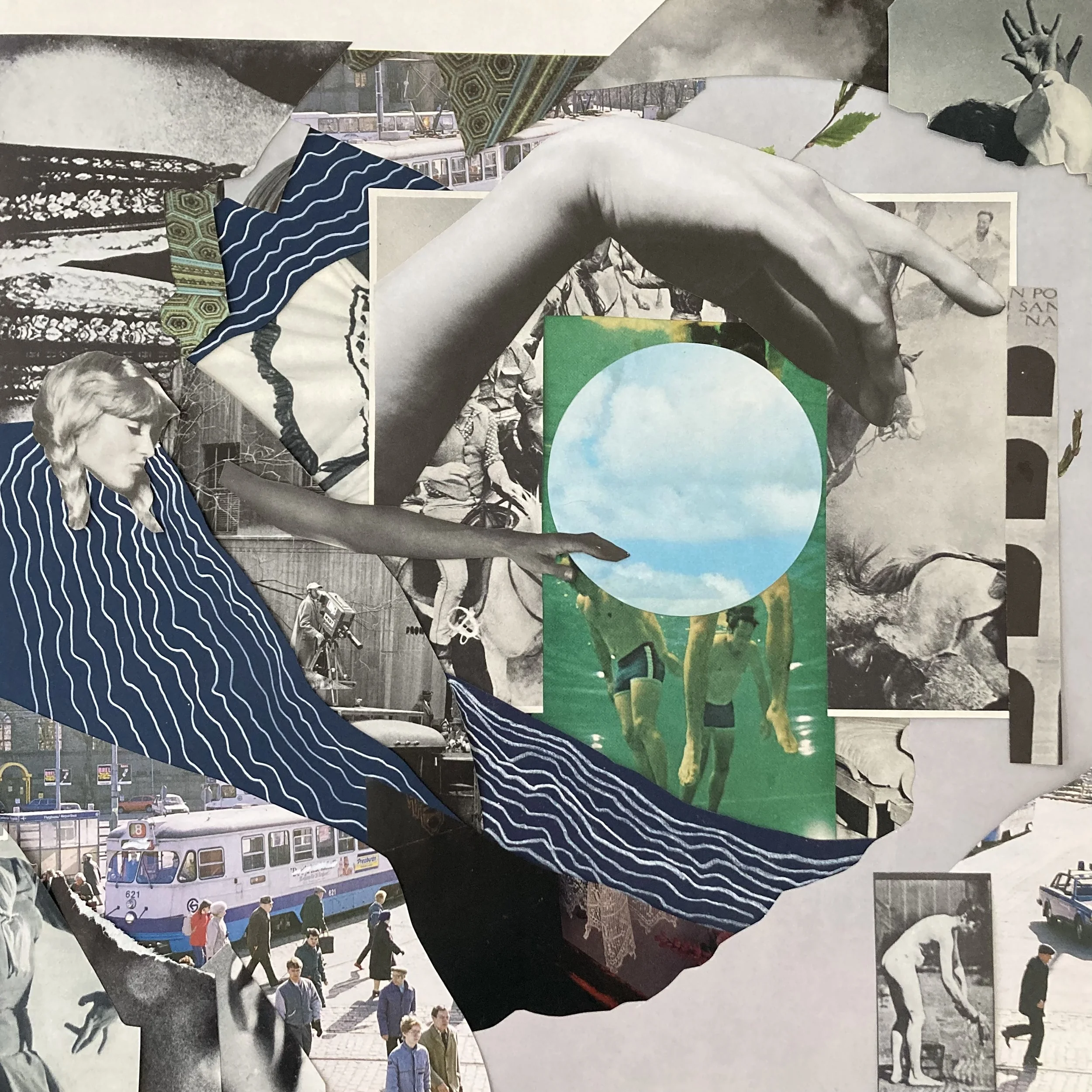 "The Only Way Out Is Through"