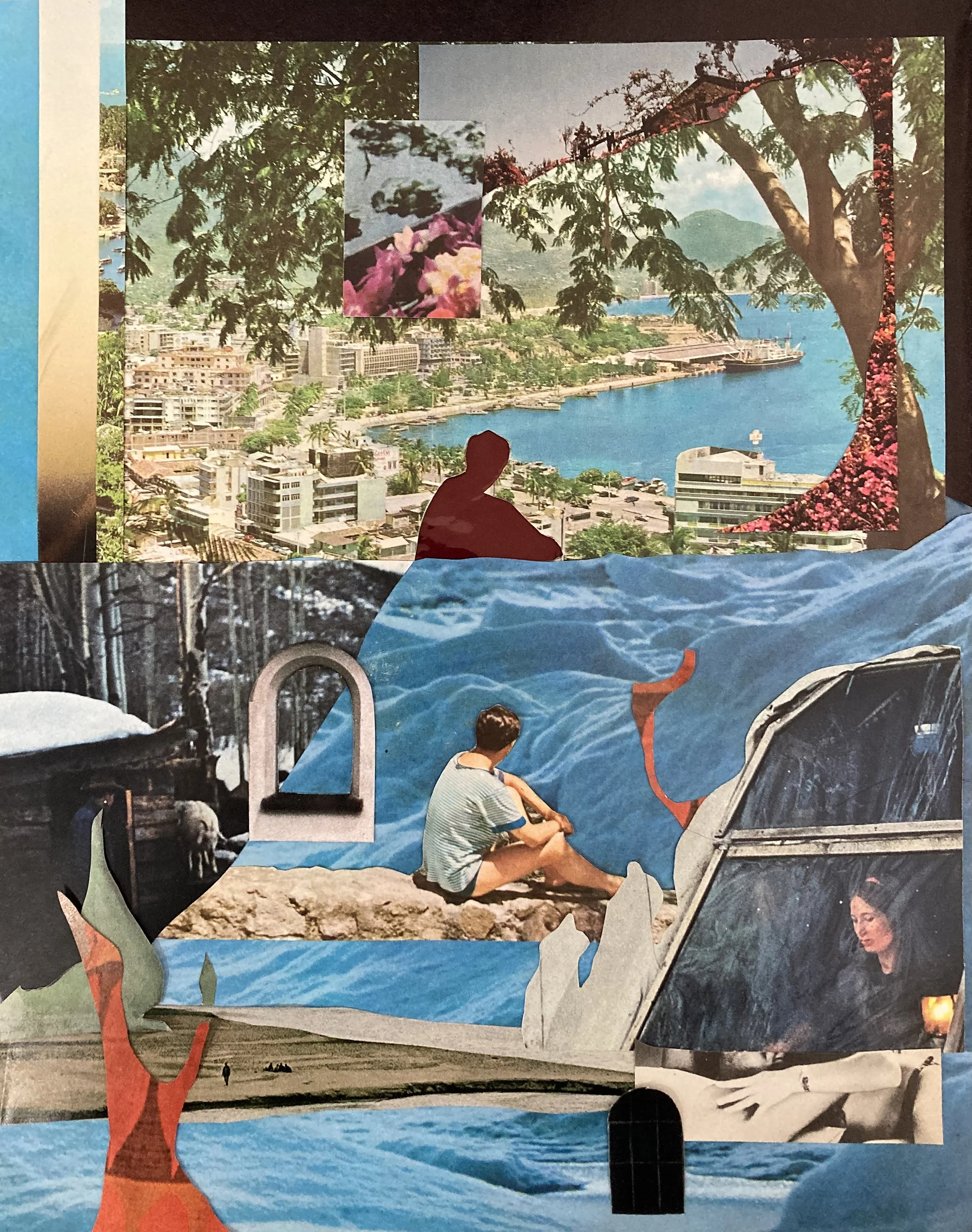 "Spring Reflections"