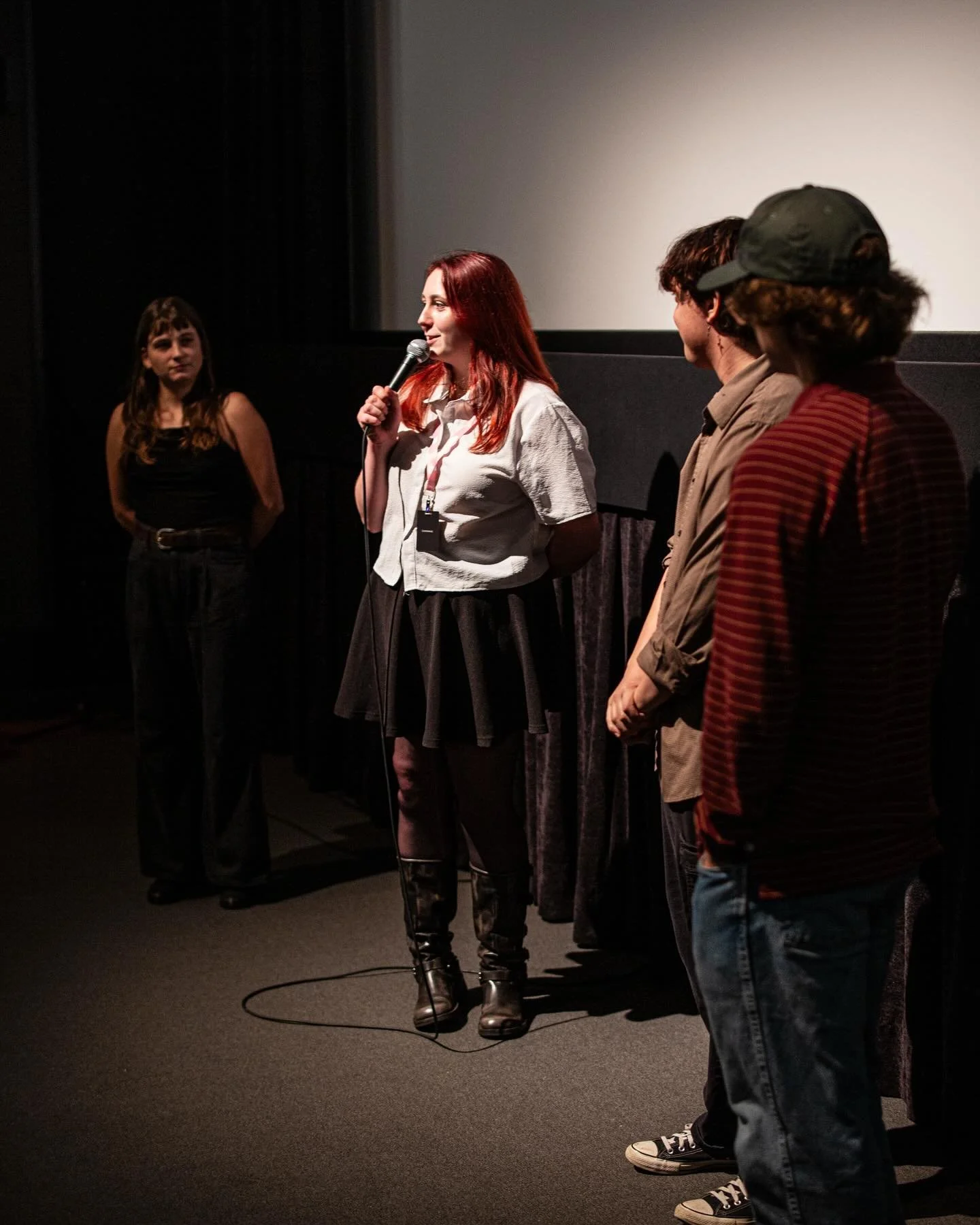 Les projections Affranchis &amp; Dernier souffle ont cl&ocirc;tur&eacute; les projections avec force et &eacute;motion 🎬💥

Les photos de la classe de ma&icirc;tre et du gala arrivent tr&egrave;s bient&ocirc;t&hellip; restez &agrave; l&rsquo;aff&uci