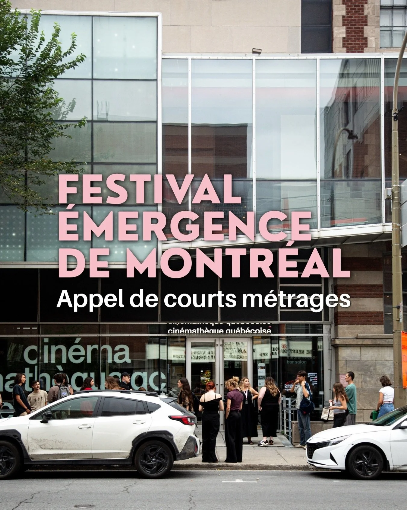 🎬 Cin&eacute;astes : PLUS QUE 2 SEMAINES pour soumettre votre film!

Les inscriptions pour la 7e &eacute;dition du Festival &Eacute;mergence de Montr&eacute;al ferment bient&ocirc;t.

Si vous avez r&eacute;alis&eacute; un court-m&eacute;trage qu&eac