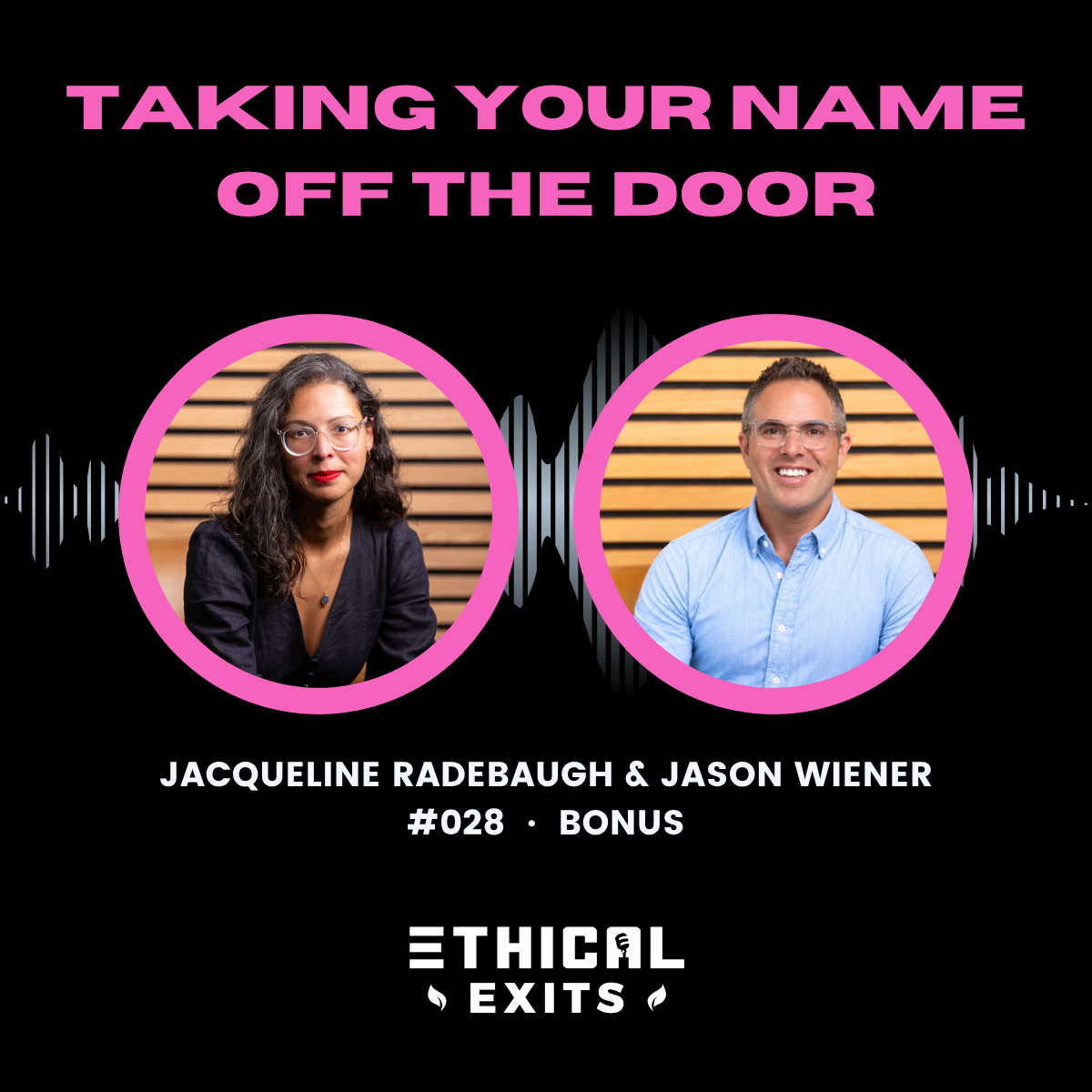 Taking Your Name Off the Door