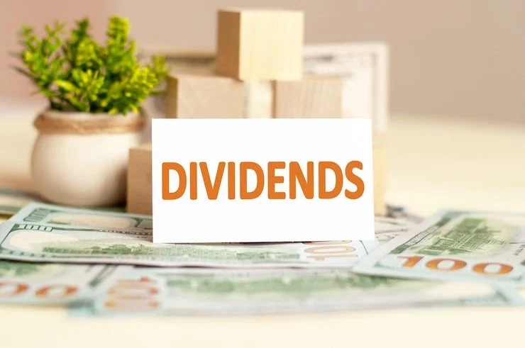 are dividends included in net income