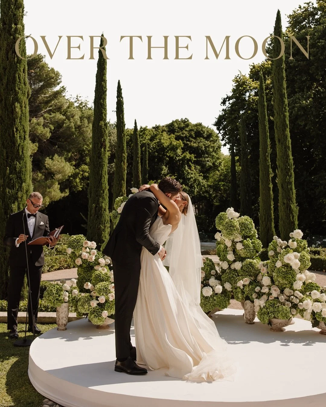 And the Draisaitl&rsquo;s lived happily ever after ✨

Excited to share the love story of @celestedesjardins &amp; @drat_29 who got married this past summer at @chateau.estoublon.

Celeste wore The Tabitha gown by @viviennewestwood to her ceremony, al