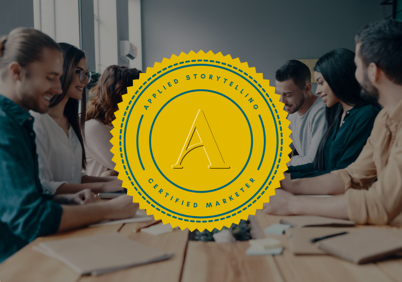 APPLIED Storytelling Certification Program Start