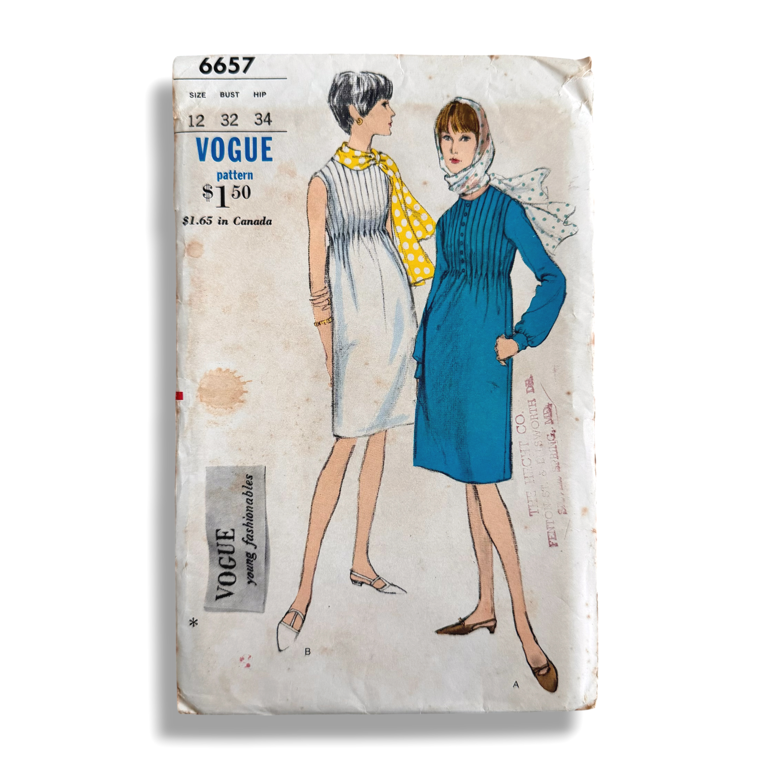 Vogue+6657%2C+60s+Dress+%26+Scarf%2C+Size+12+Bust+32+Hip+34%2C+Factory+Folded%2C+Vintage+Sewing+Pattern0.png