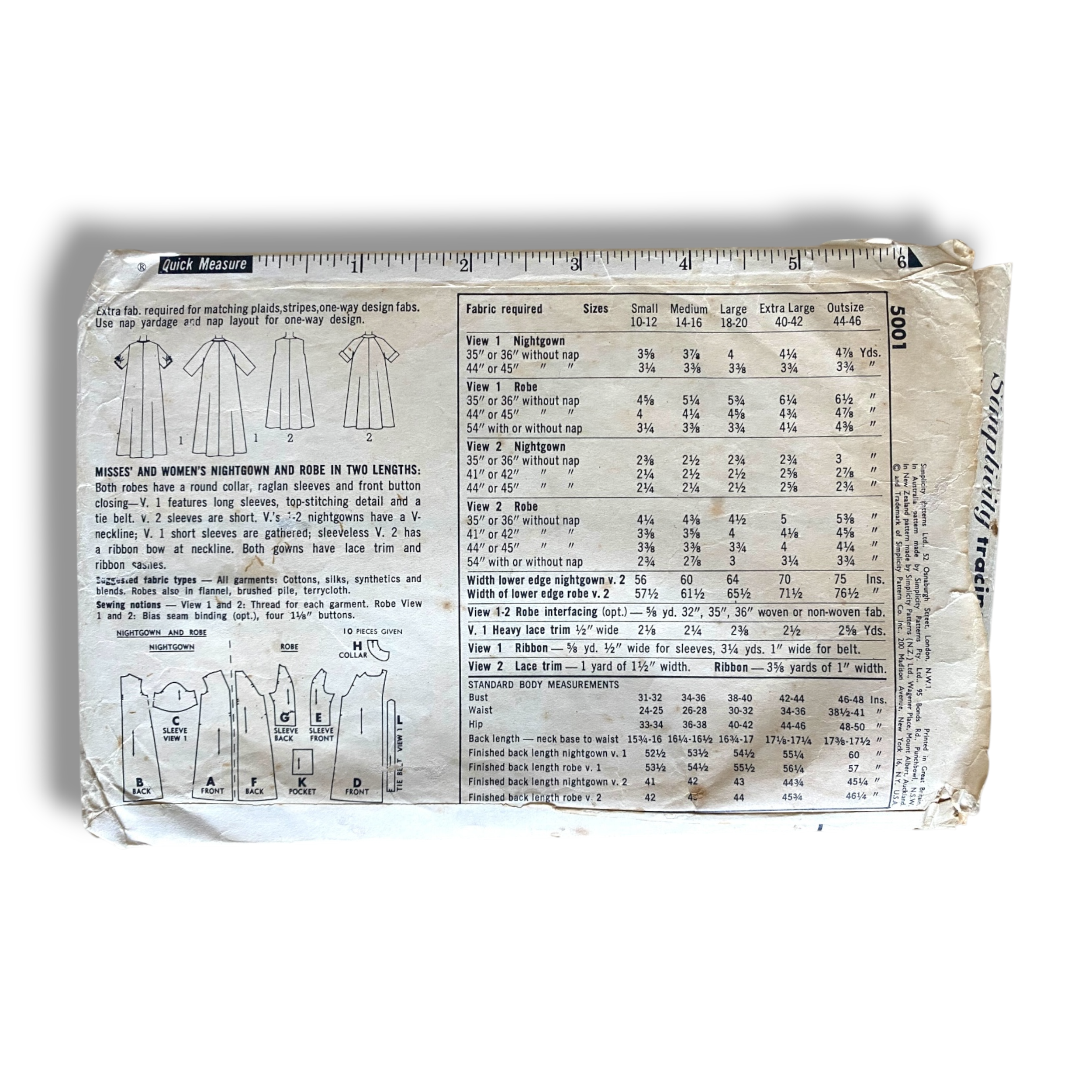 Maudella 5880, 70s Dress, Cut to Size 14:36, Cut & Complete, Vintage Sewing Pattern1.PNG