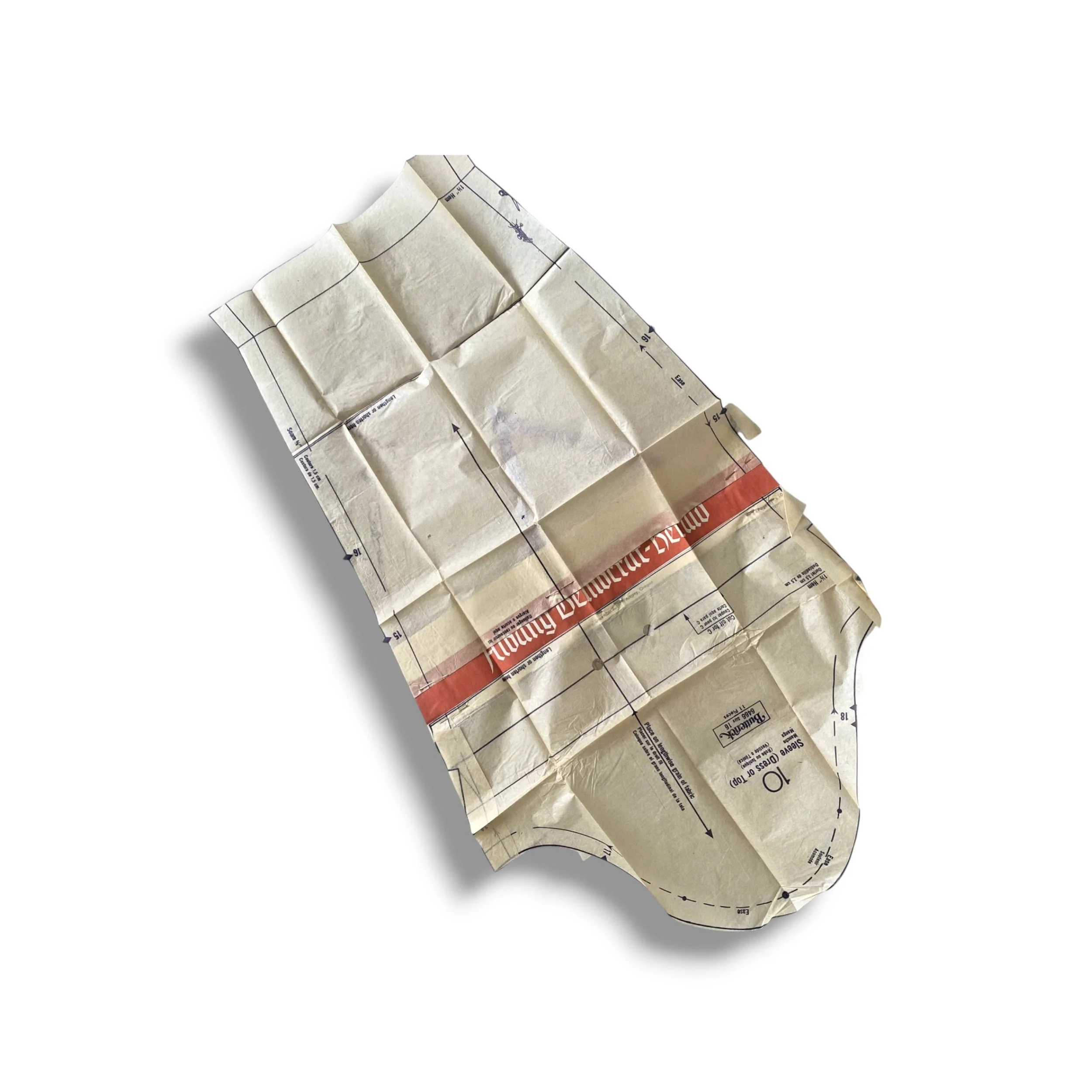 Butterick 6466, 70s Dress/Top/Pants, Size 16/38, Complete, Vintage Sewing Pattern