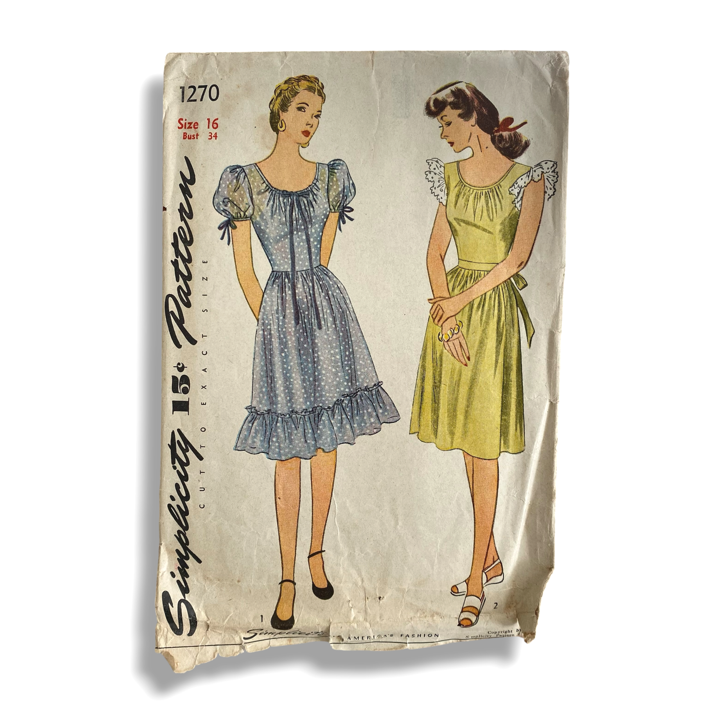 Simplicity+1270%2C+40s+Dress%2C+Size+16%3A34%2C+Cut+%26+Complete%2C+Vintage+Sewing+Pattern0.png