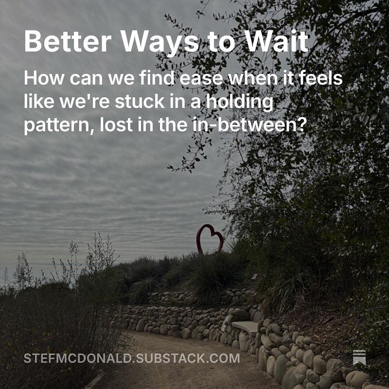 &ldquo;A watched pot never boils,&rdquo; my grandmother used to say when she served us tea with cookies. Sure, and patience is a virtue, and good things come to those who wait. Being hyper-focused on the waiting period might make our impatience feel 
