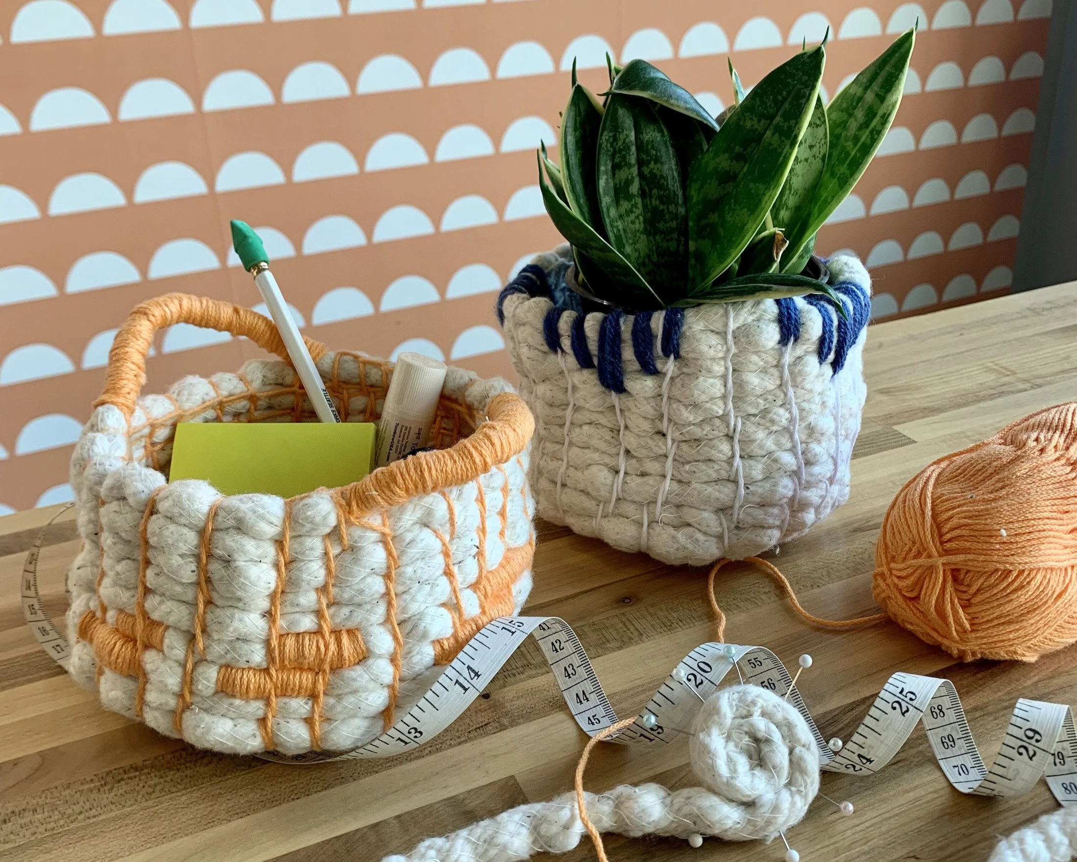 Coil Rope Basket
3h | $85