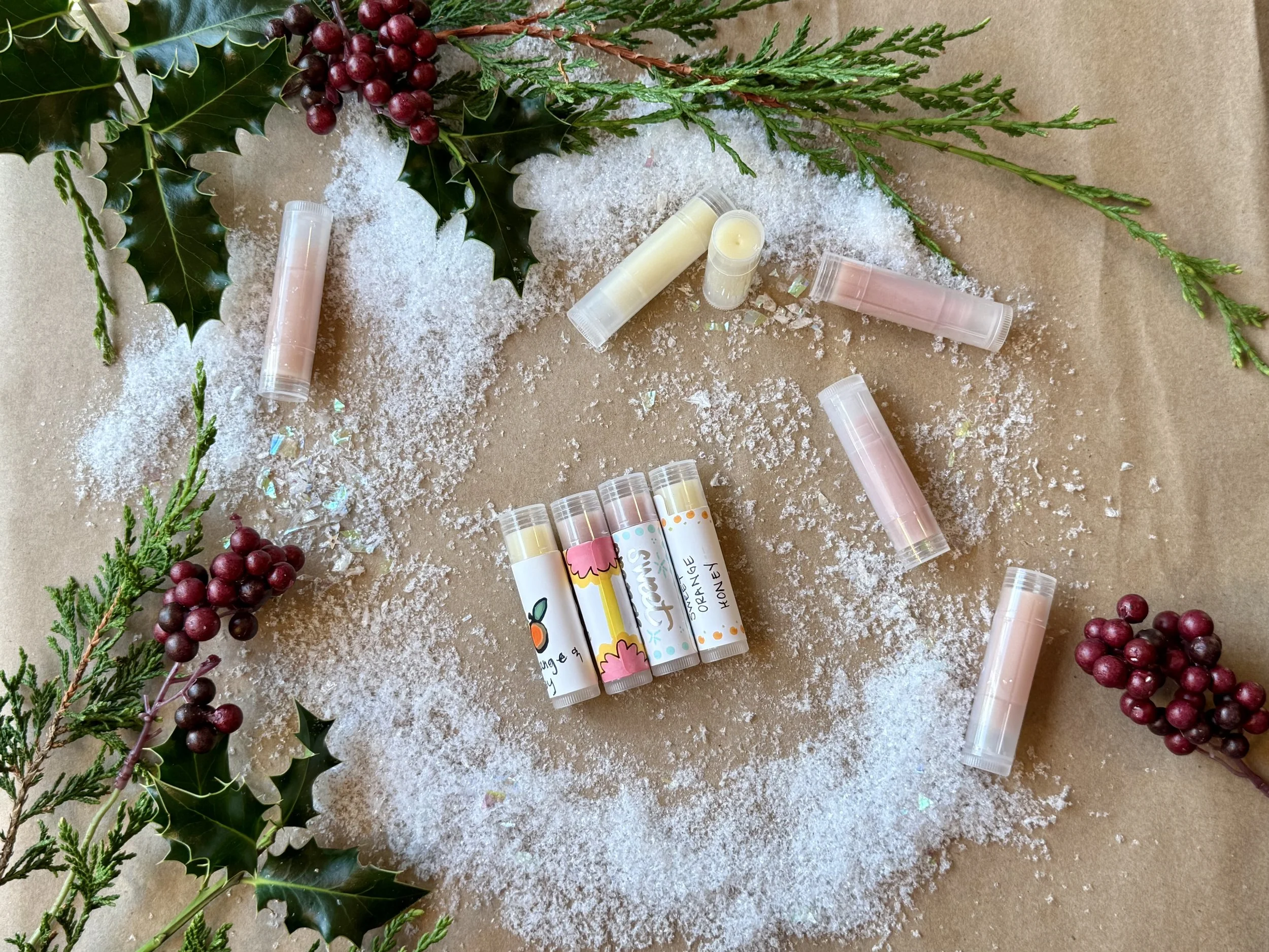 Holiday Lip Balms
1h 15m | $65