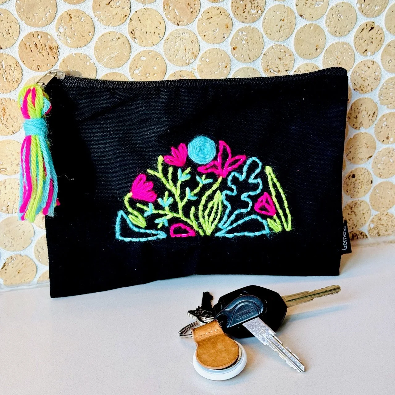 Yarn Embroidery
$40