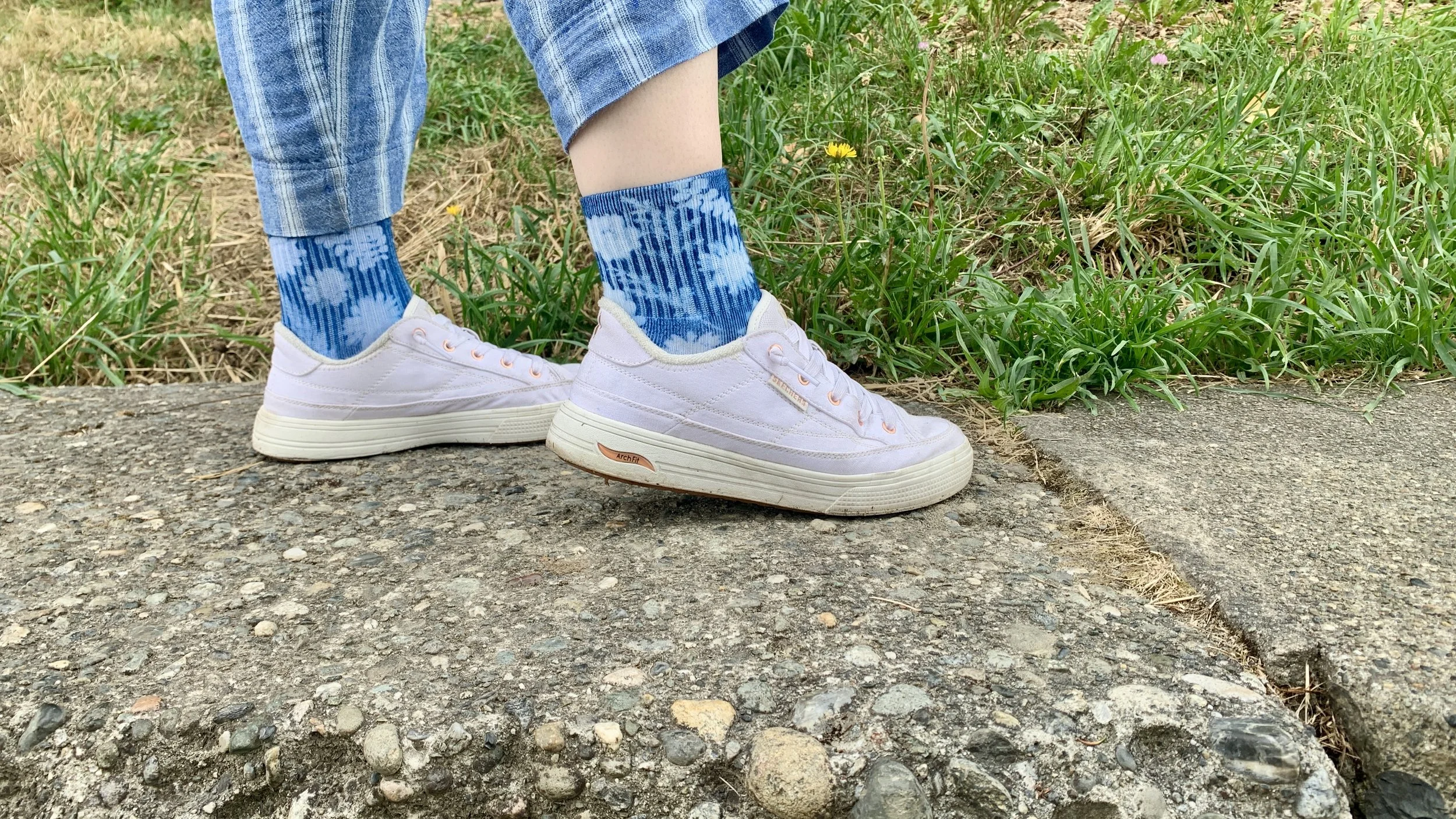 Cyanotype Sock
2h | $75