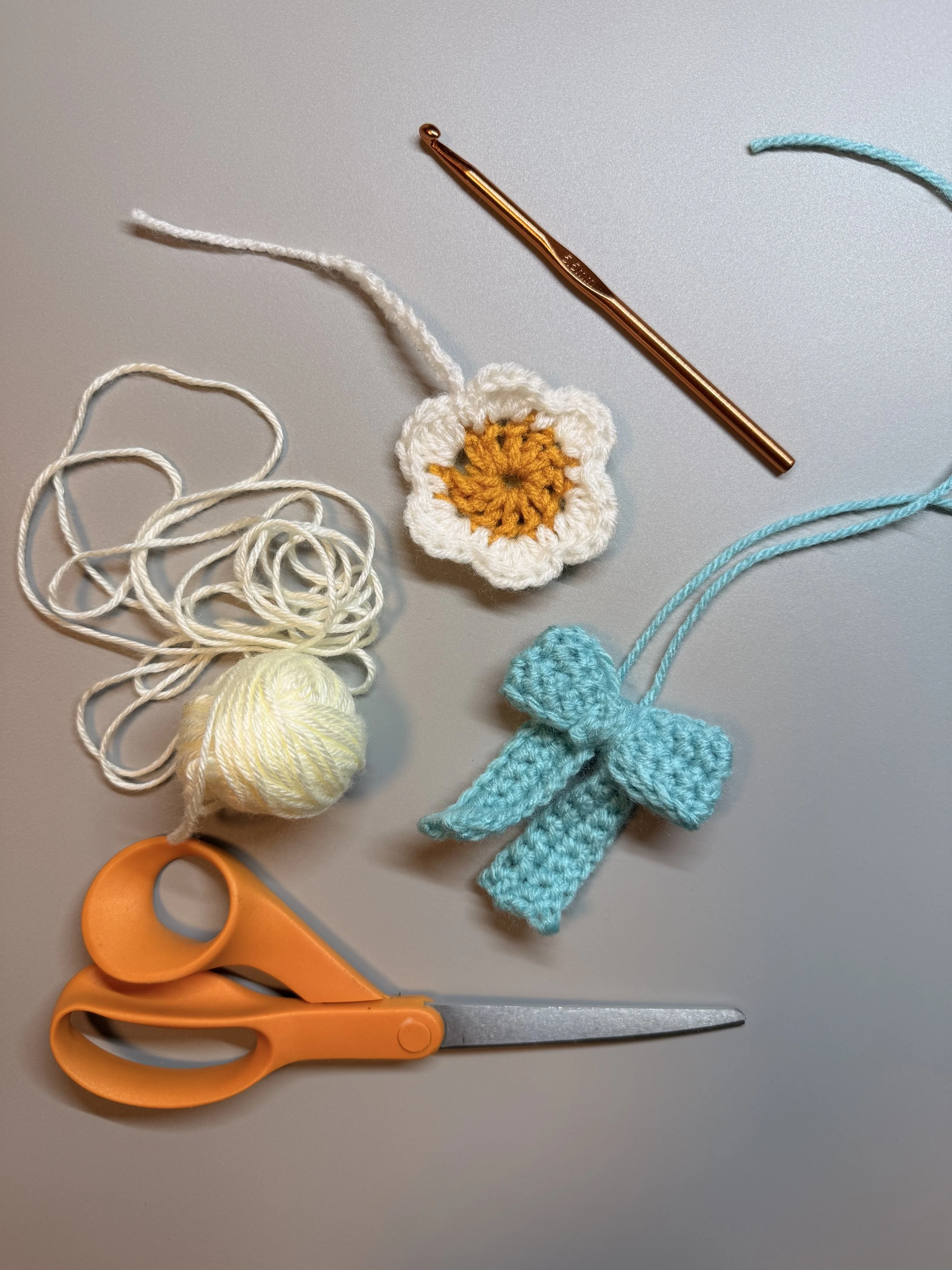 Beginner Crochet: Bag Charm
3h | $95