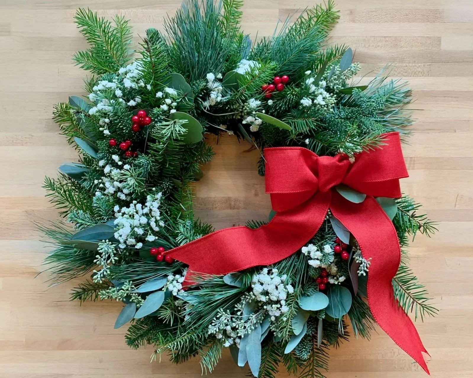 Holiday Wreaths
1h 30m | $95