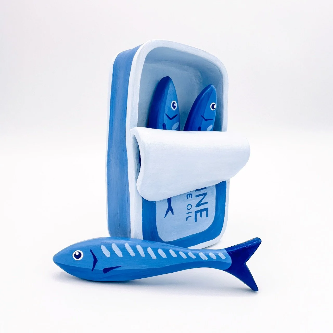 Sardine Clay Magnets
$35