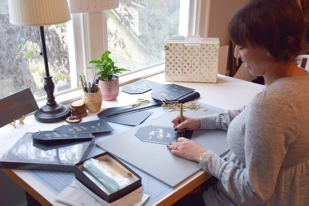 Hand Lettering — The Works Seattle