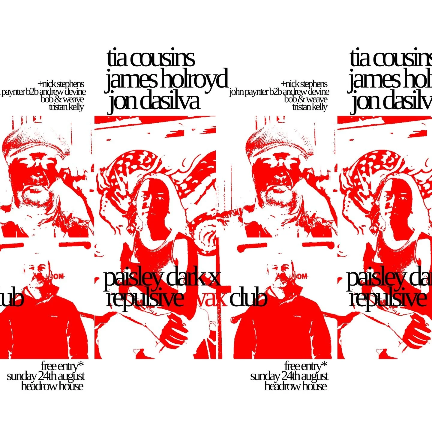 we take to the rooftop at headrow house for a very special party in collaboration with our pals over at paisley dark. joining us on the evening we have tia cousins, james holroyd and jon dasilva. joining them on support duties we have nick stephens, 