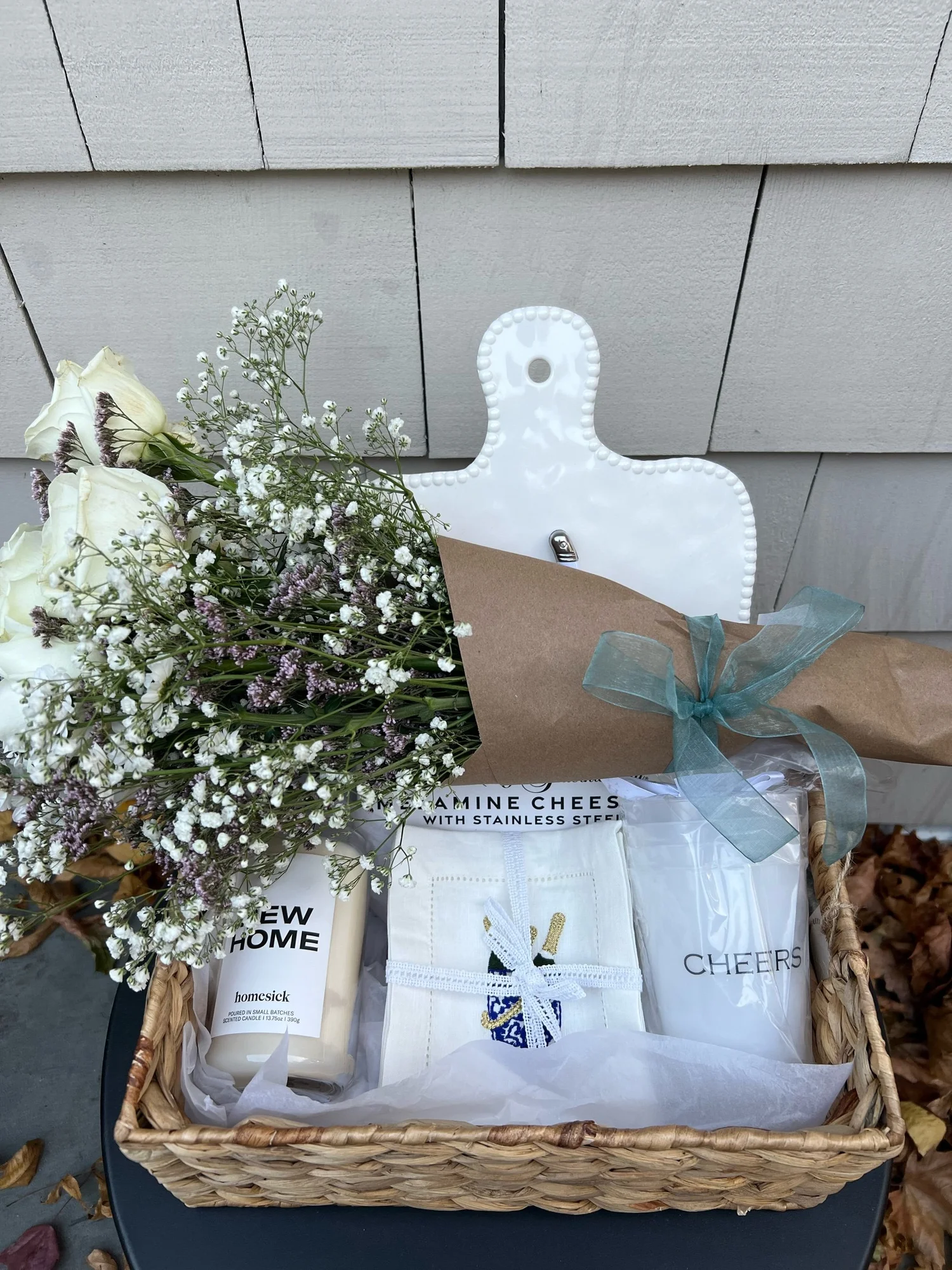 The Welcome New Neighbor Basket — Greenwich Gift Baskets