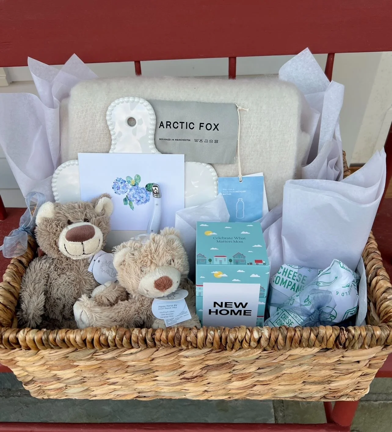 The warmest &ldquo;Welcome Home&rdquo; 🤍🧸🧀