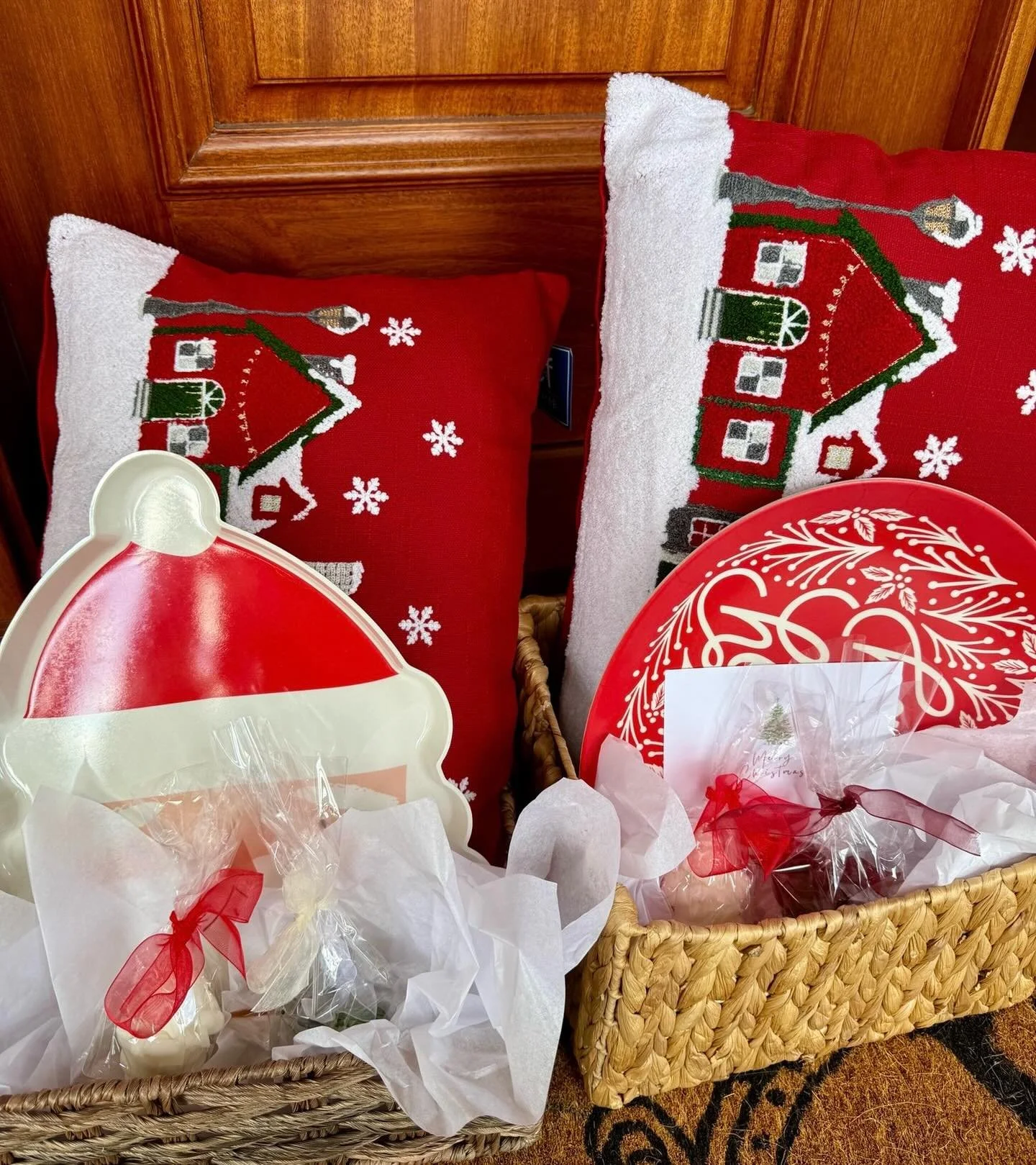 Christmas cheer delivered straight to your door ❤️