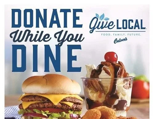 Culvers Care Fundraiser Night