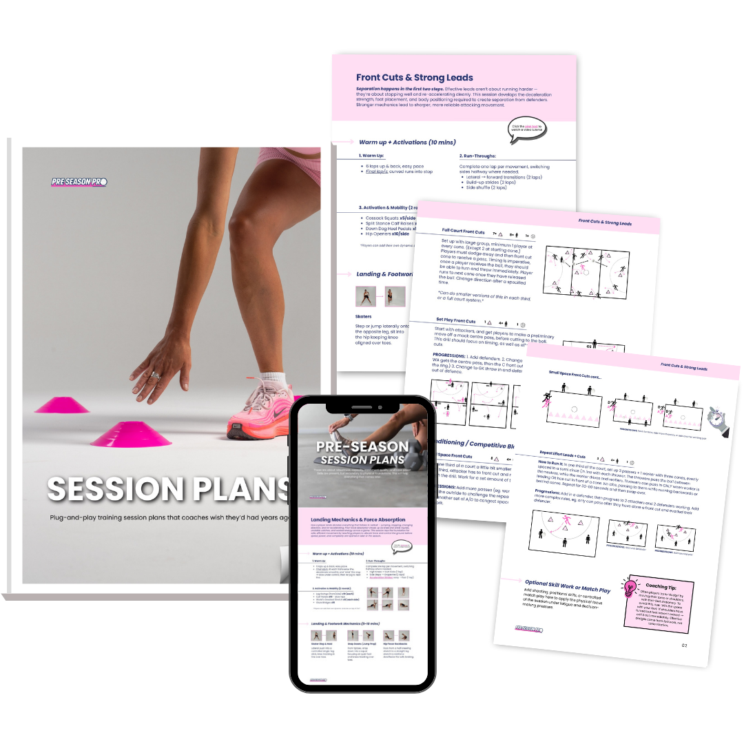 Netball Training Session Plans