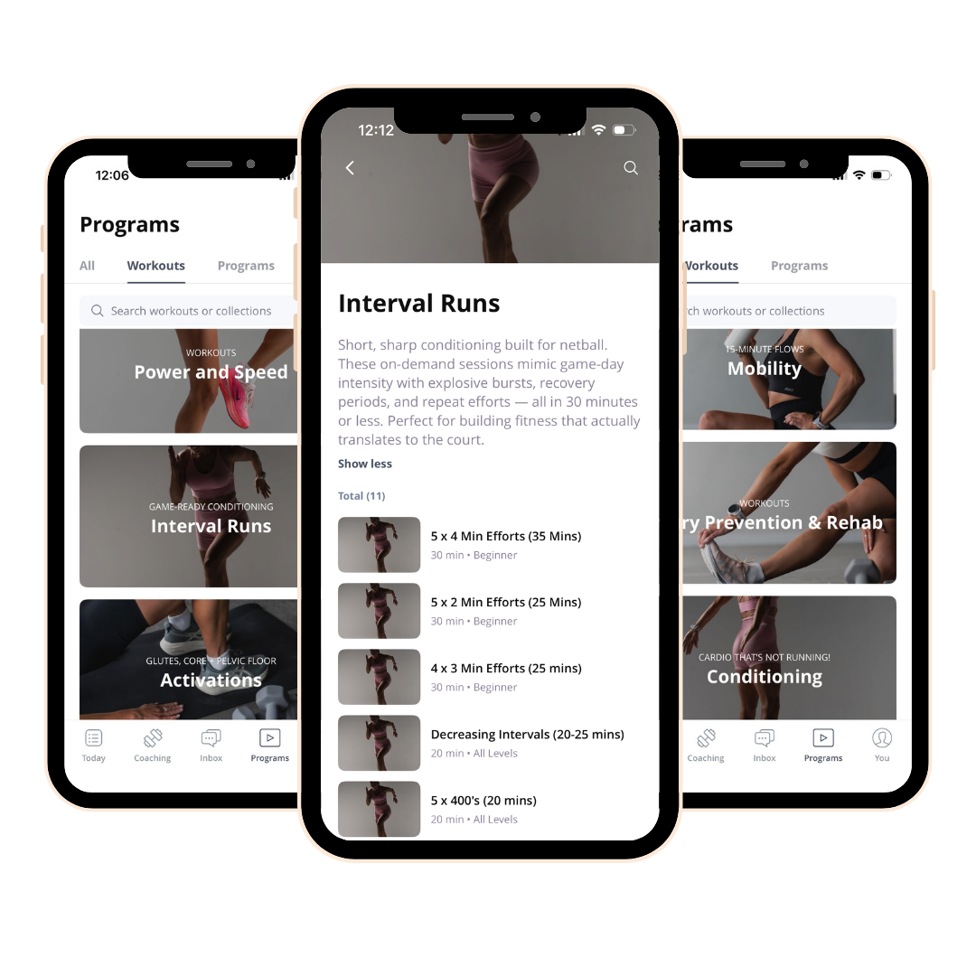 Netball Training App