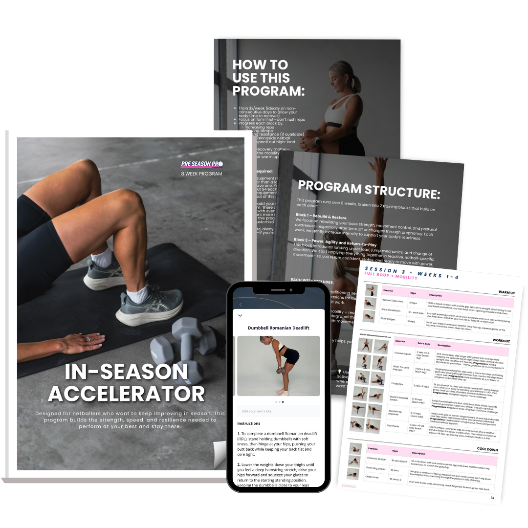 In-Season Netball Strength and Conditioning