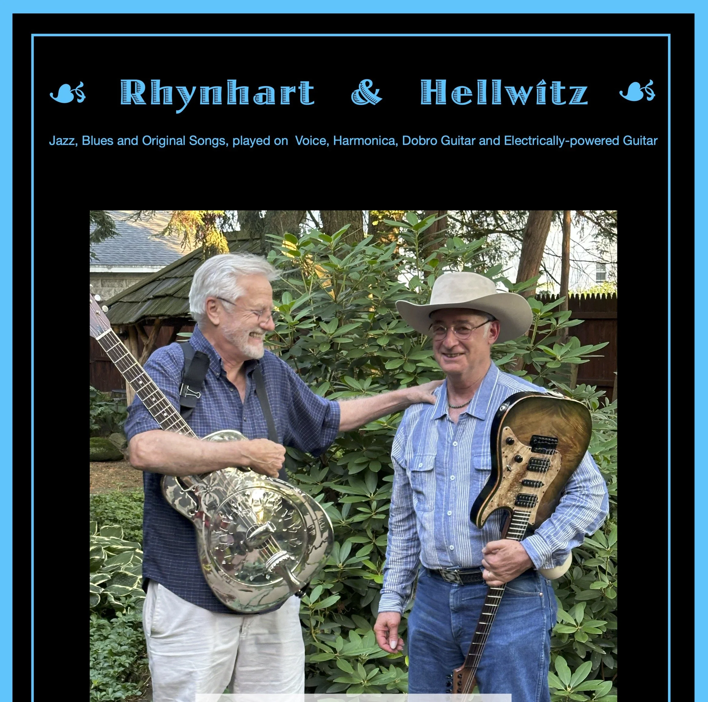 Rhynhart &amp; Hellwitz Duo