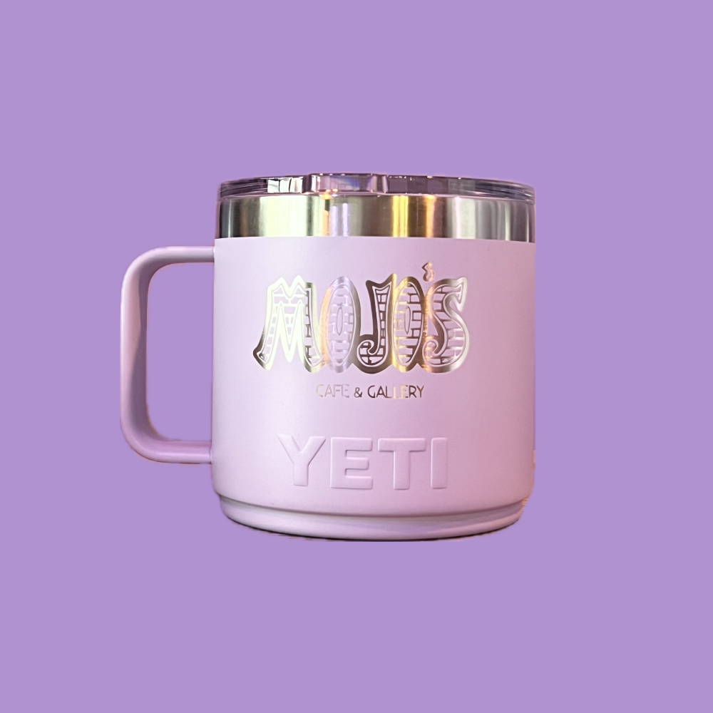 mojo's YETI mug