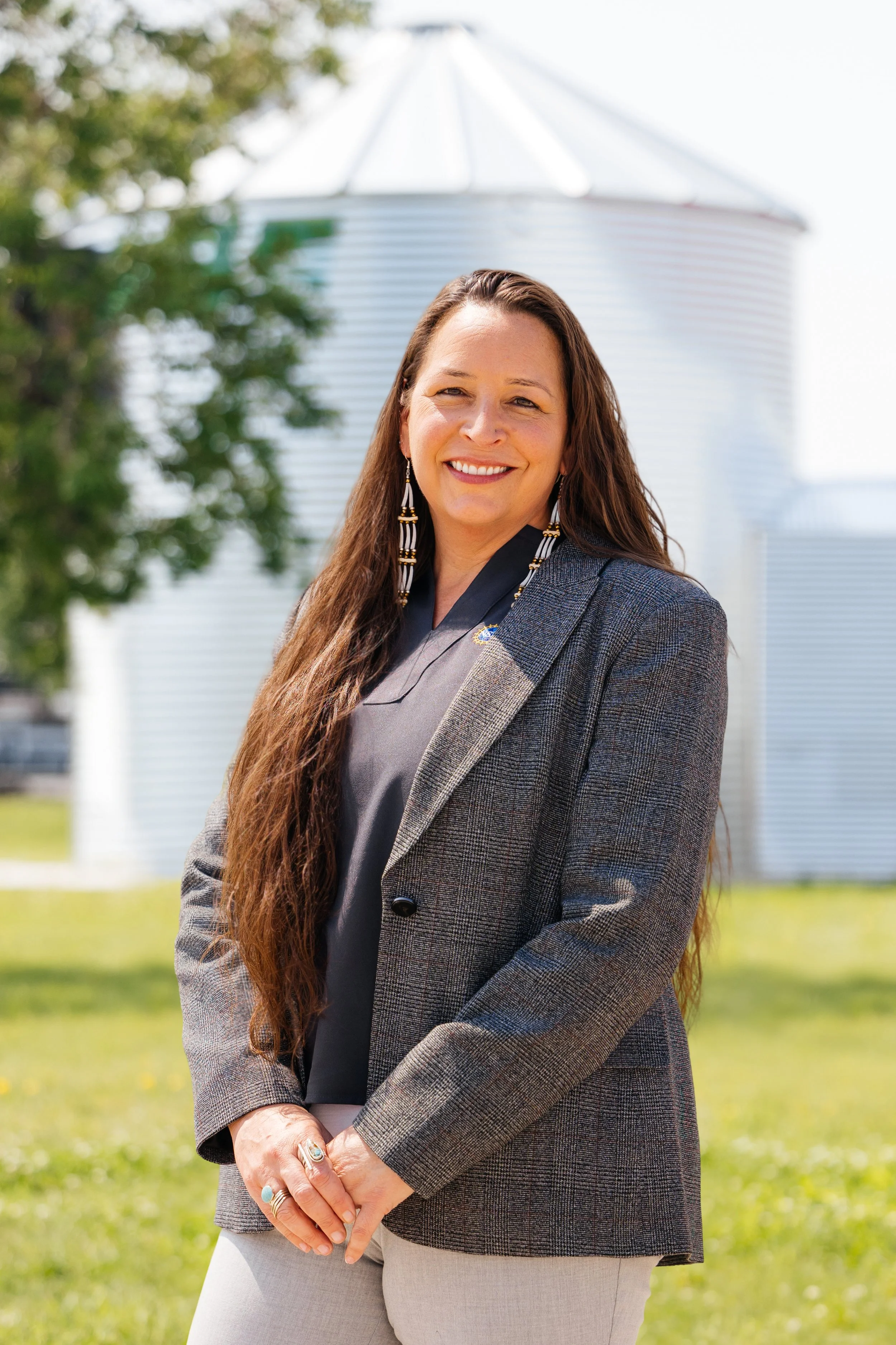 Hollie Mackey, NSF AgTech Engine in ND