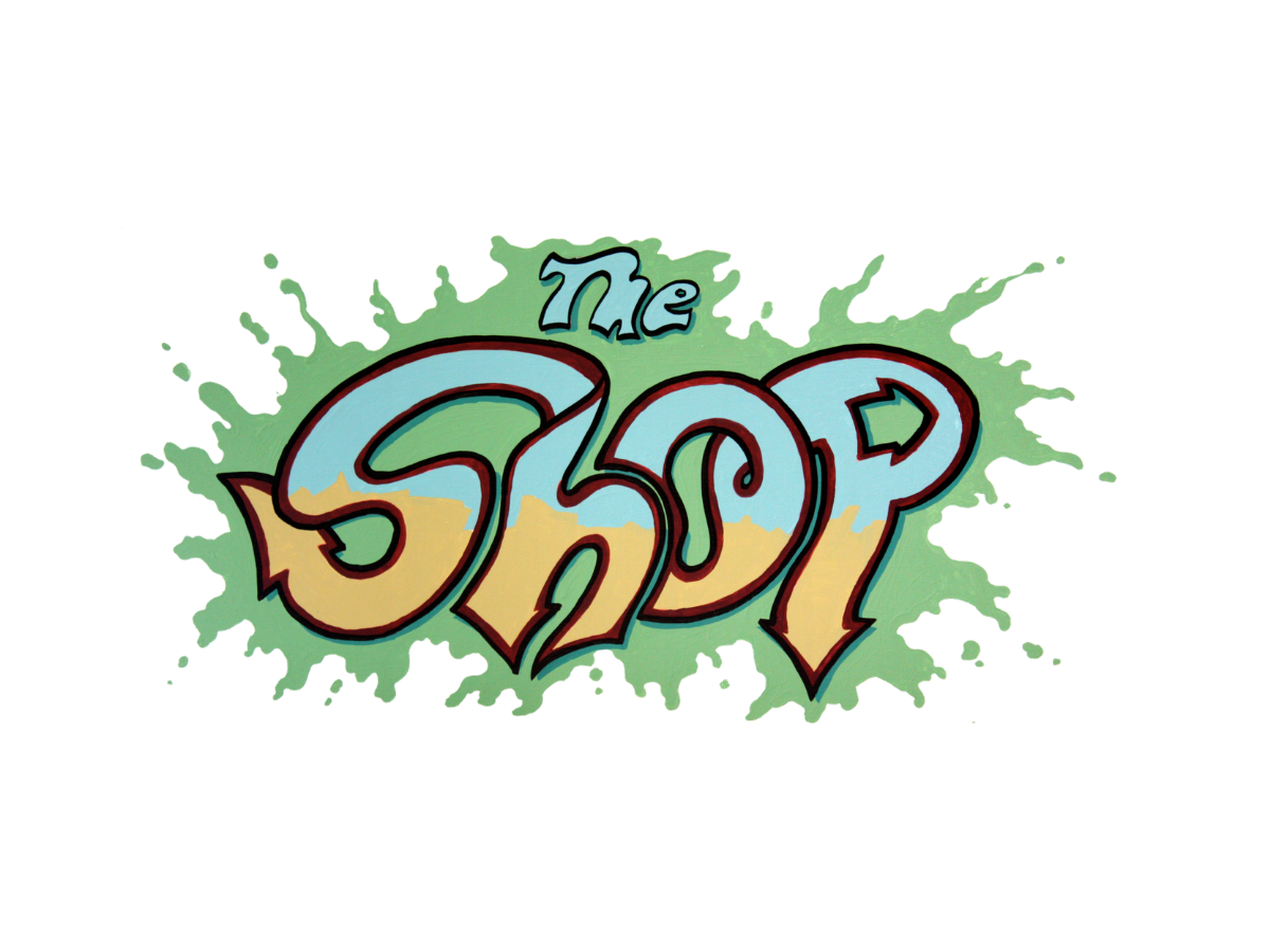 The Shop logo
