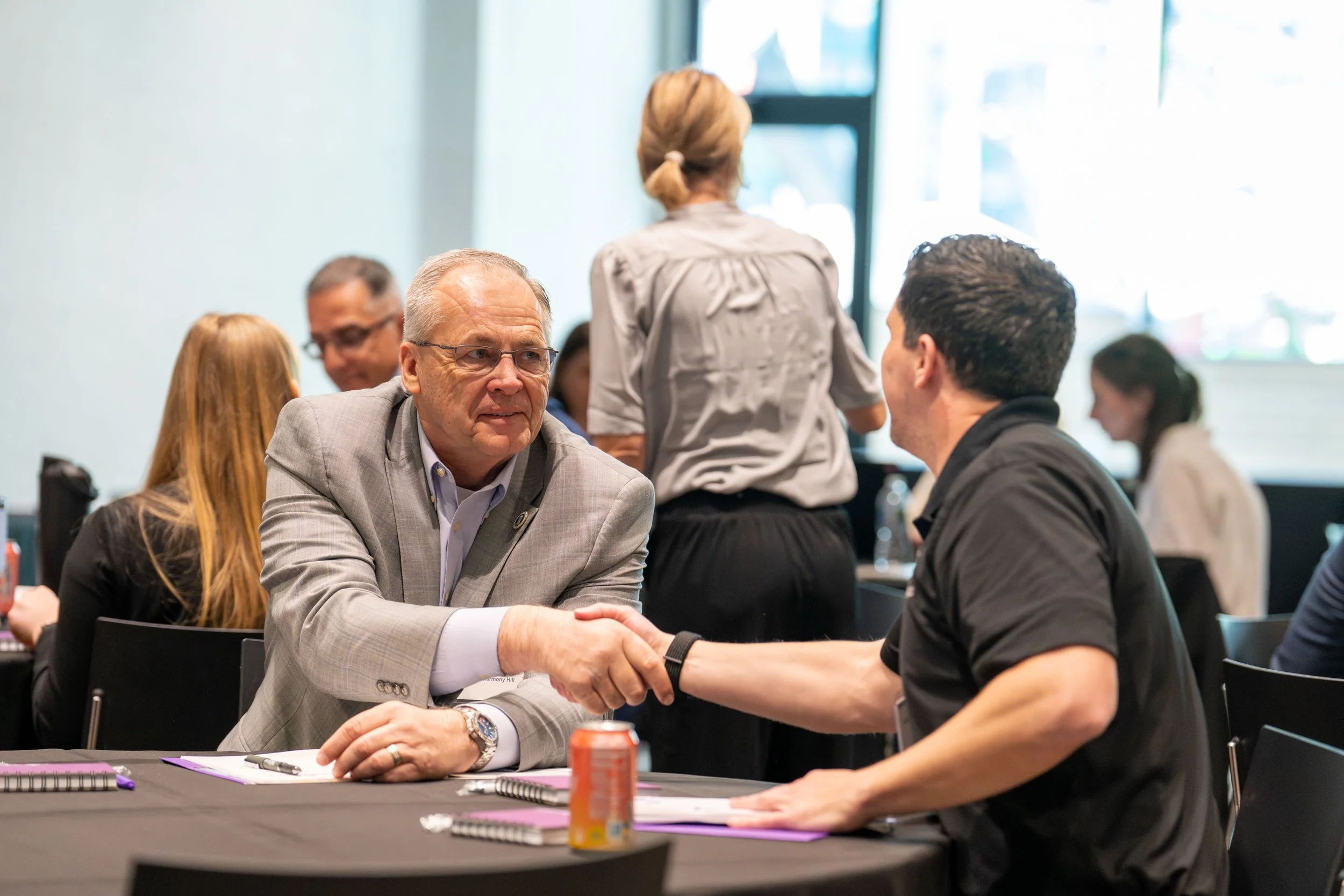 AscendRural conference attendees