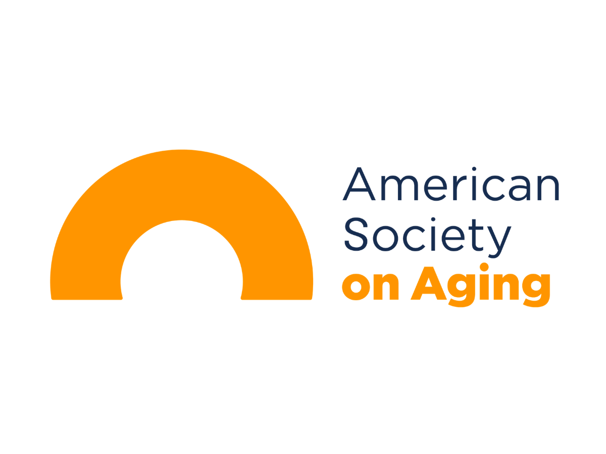 American Society on Aging logo