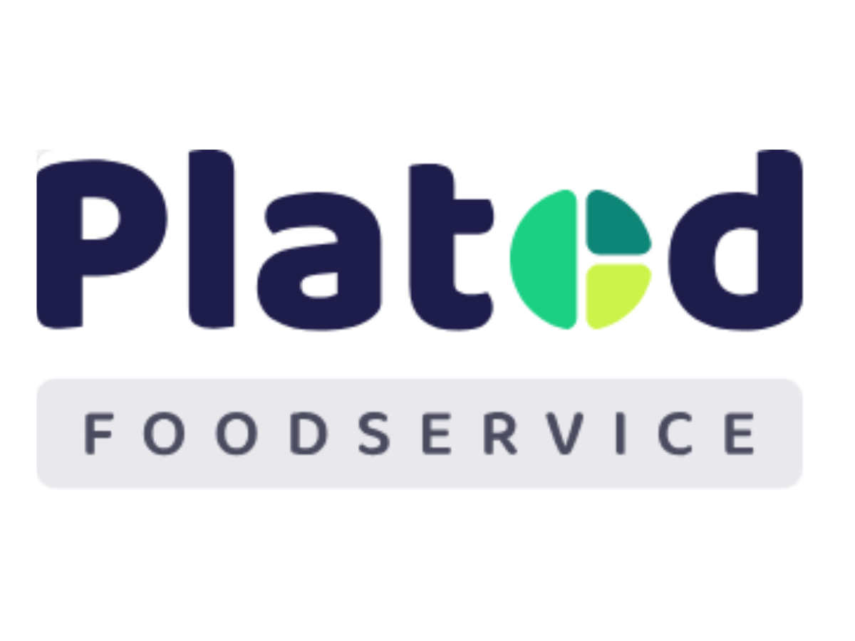 Plated logo