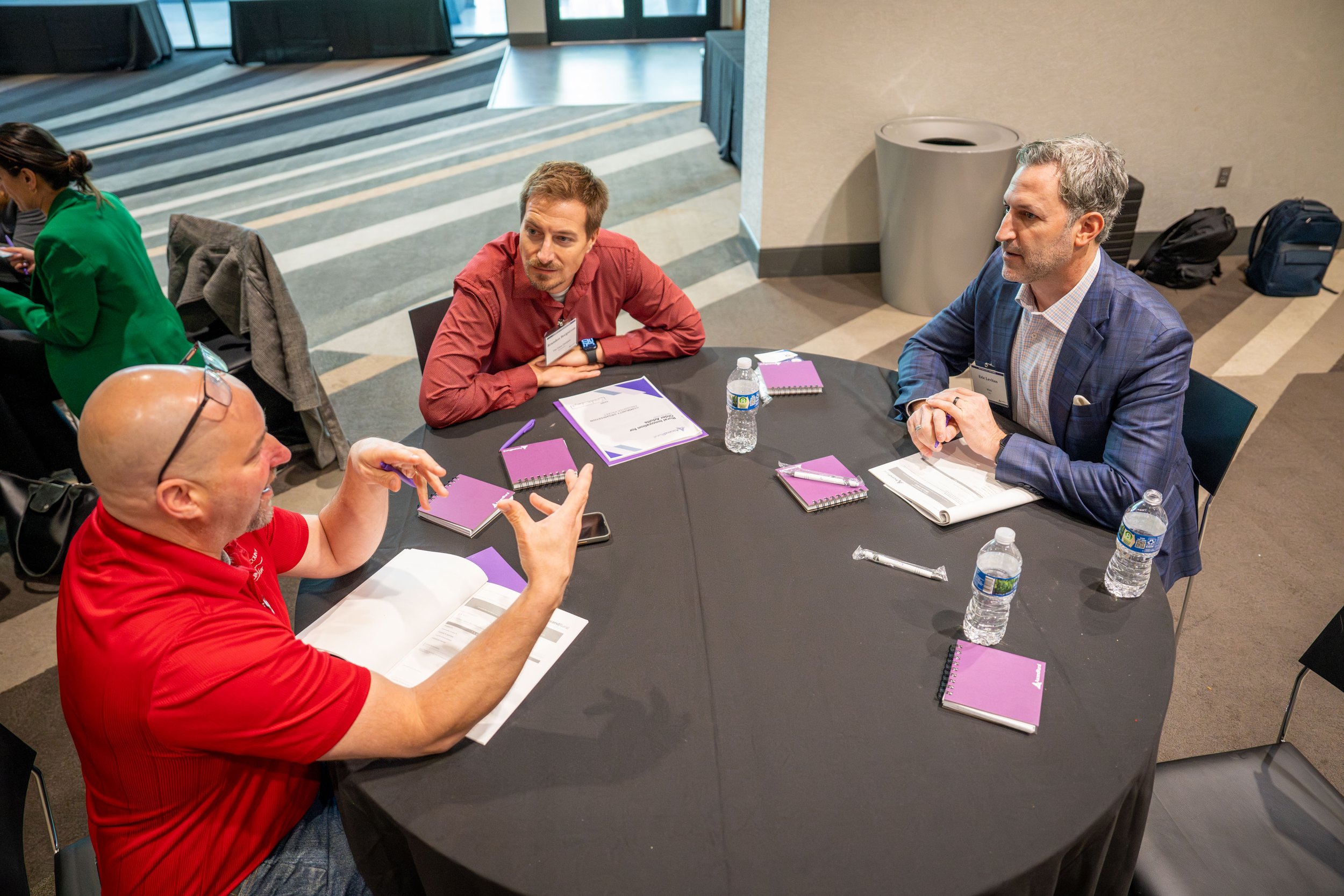 AscendRural conference attendees