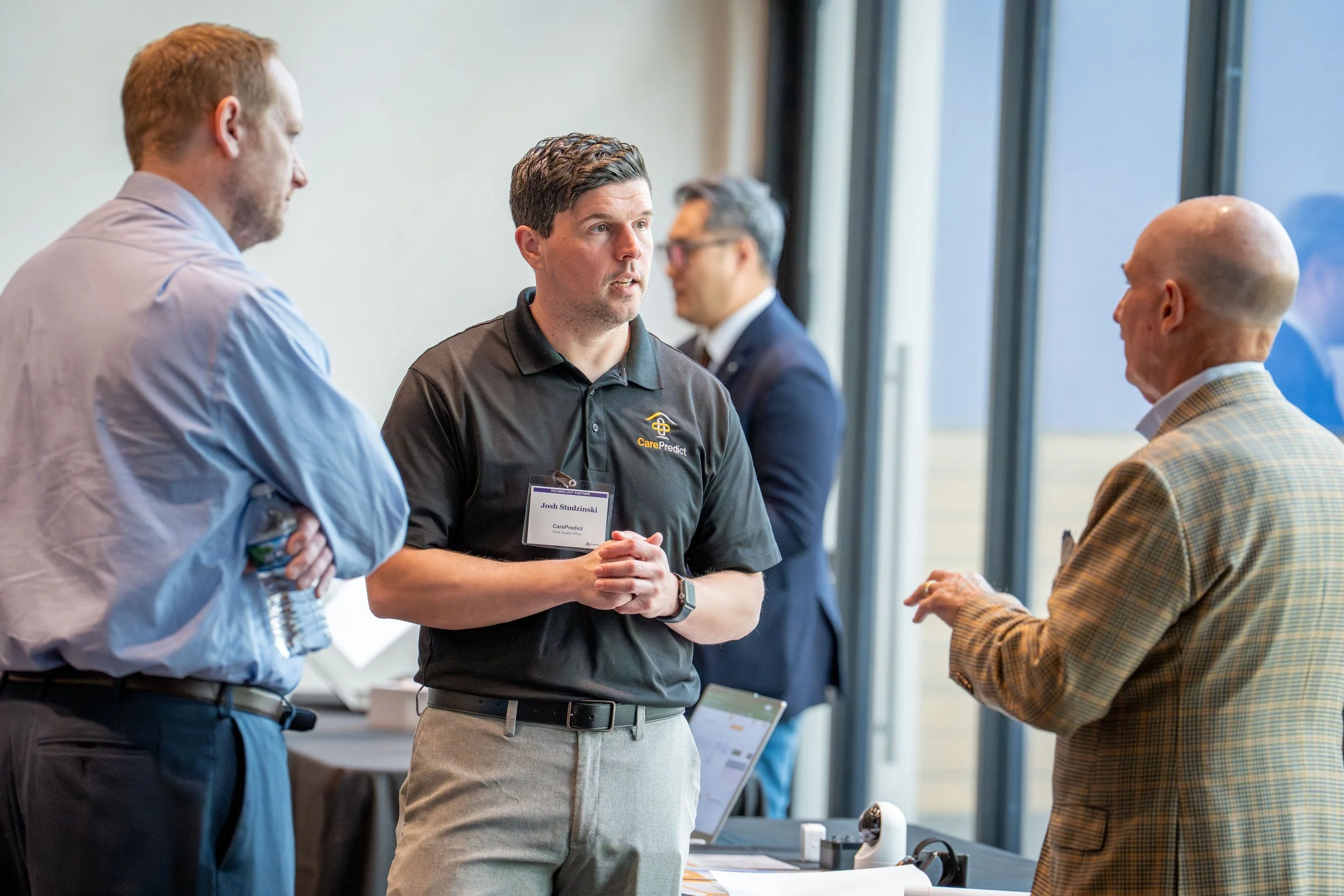 AscendRural conference attendees
