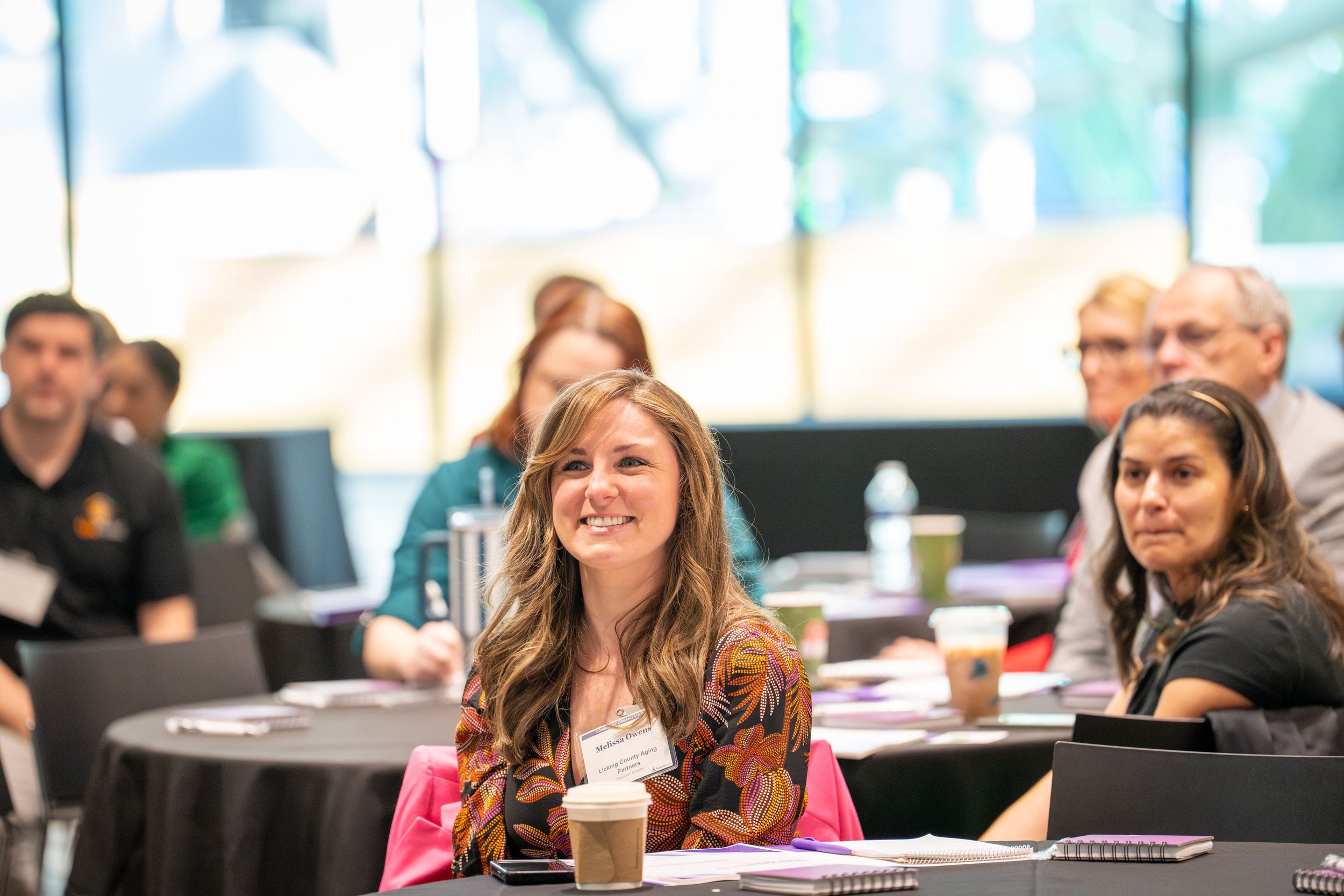 AscendRural conference attendees