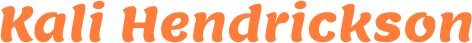 Kali Hendrickson