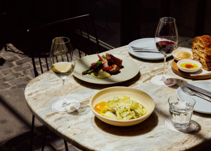 Taste of kingi Four-Course for $115pp