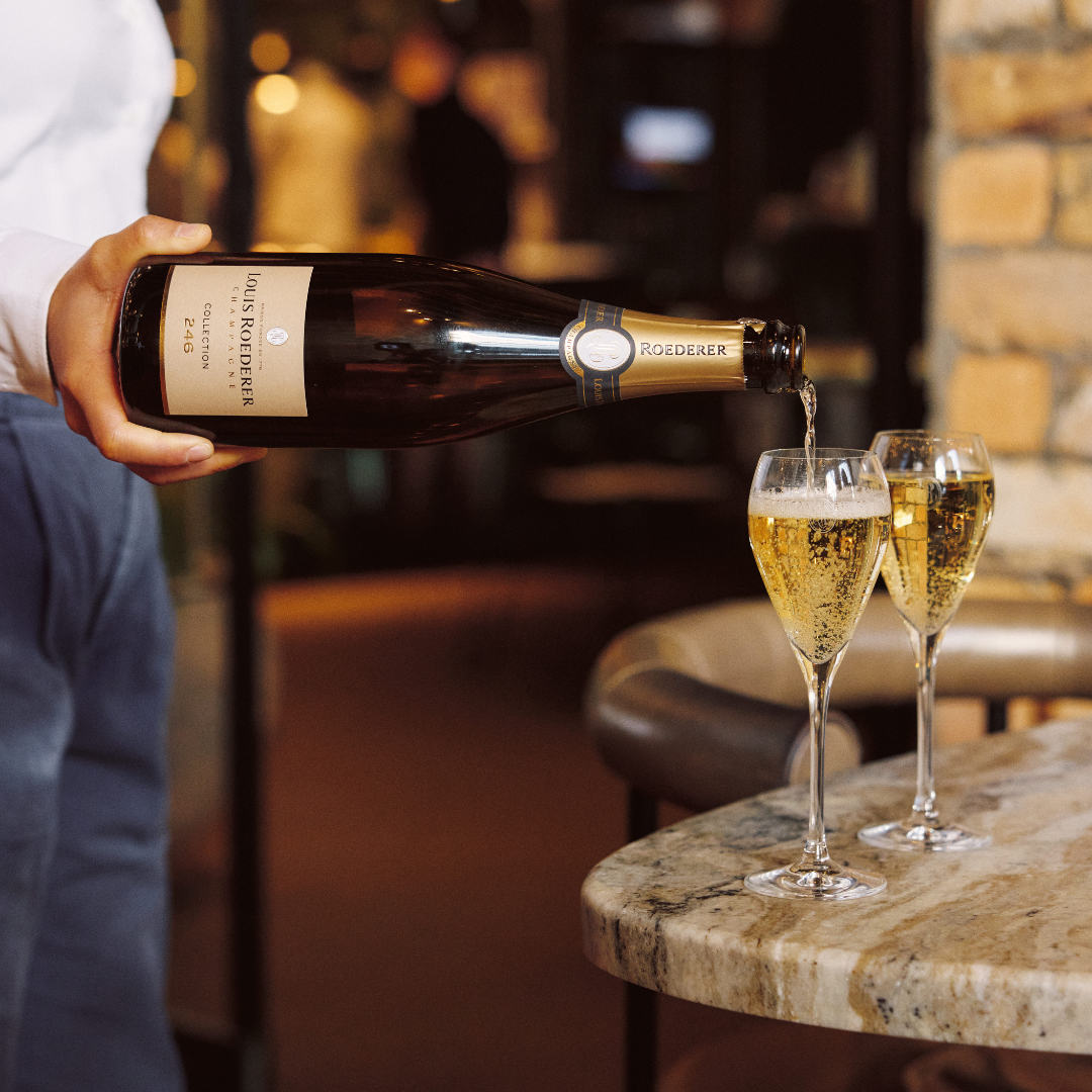 kingi x Louis Roederer