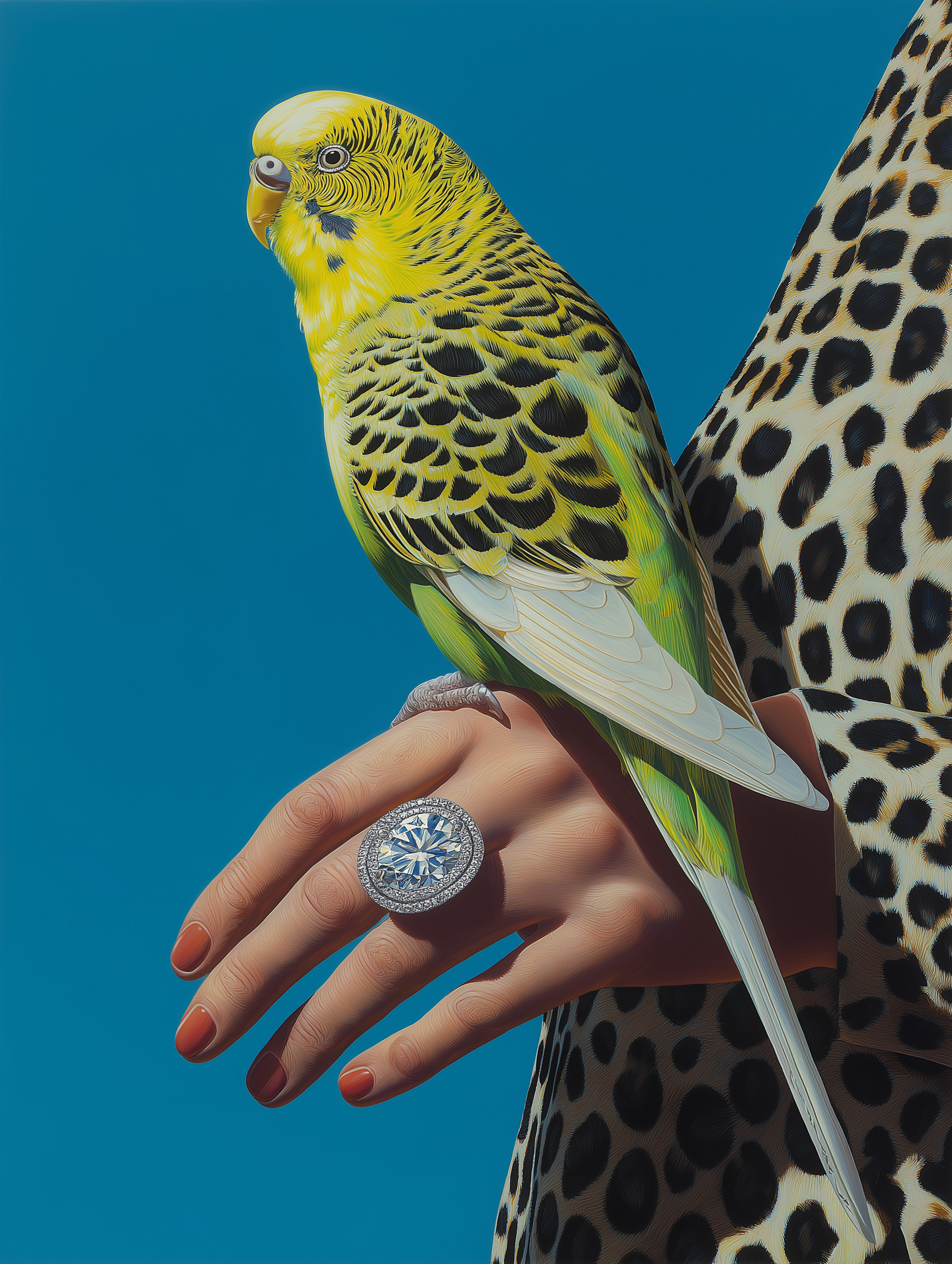 Midjourney, 2025. AI Generated Art, Nicolás Borja.