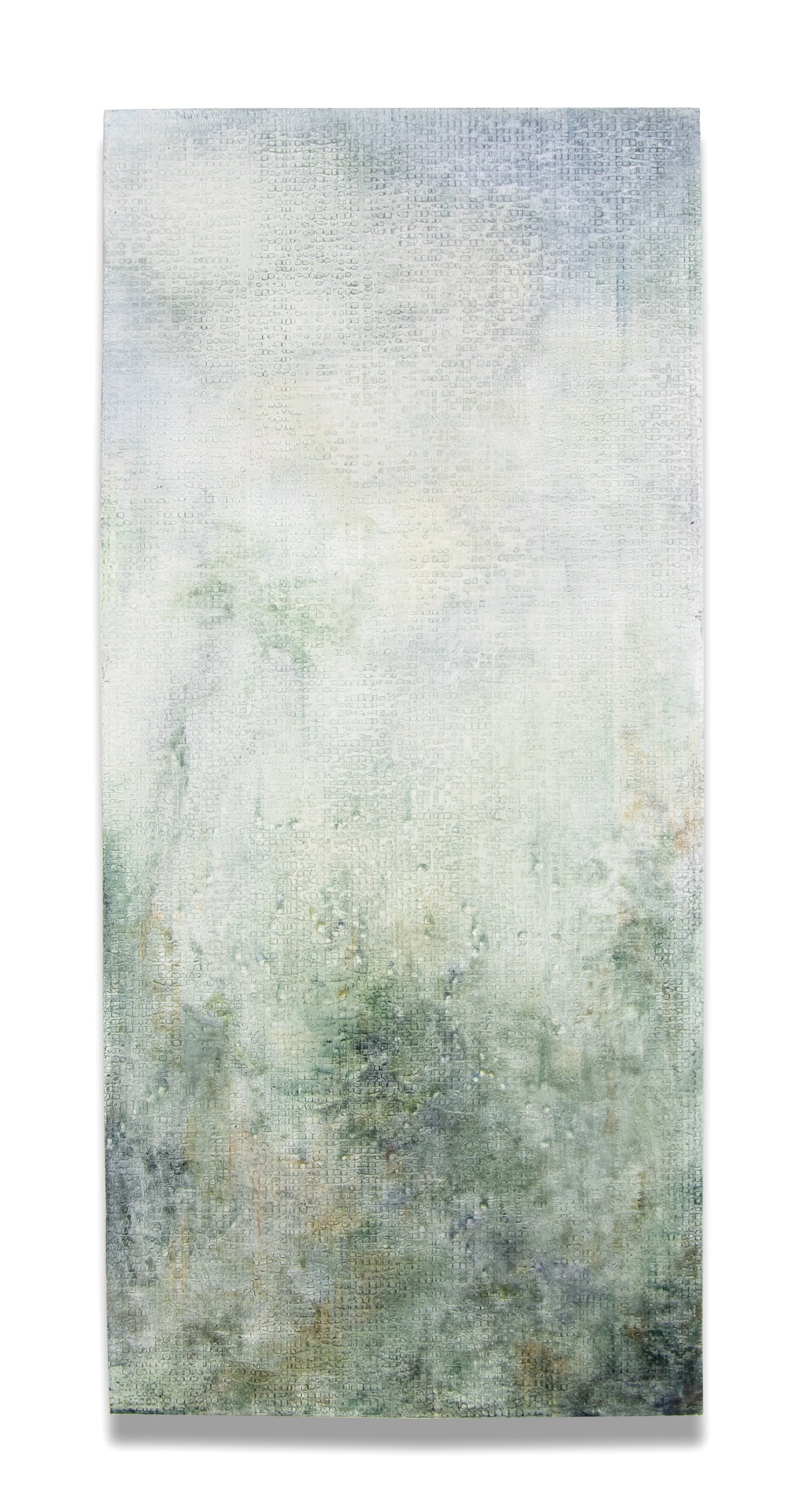 A Distance Not Far
20" x 9", 2024
Oil on panel
