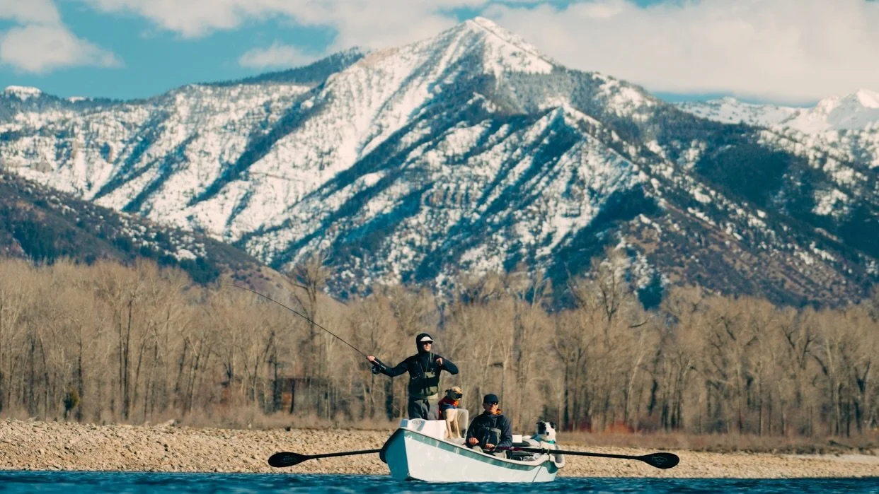 Winter Streamer Fishing 📸 #TravelFishFilm

Some scenes you&rsquo;ll see in our upcoming video 🔥 @driftlinemedia work is 🤯

See y&rsquo;all Sunday 🫡

#Streamers #FlyFishing