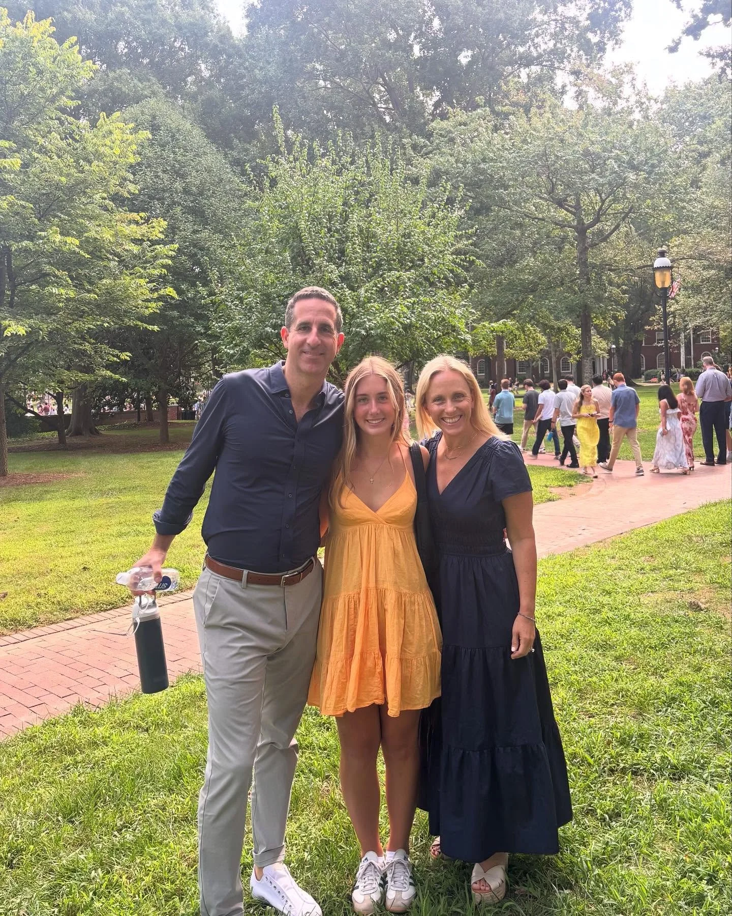 "Go confidently in the direction of your dreams. Live the life you have imagined.” 
GO LUCY GO! 💛🙌
Quote by Henry David Thoreau